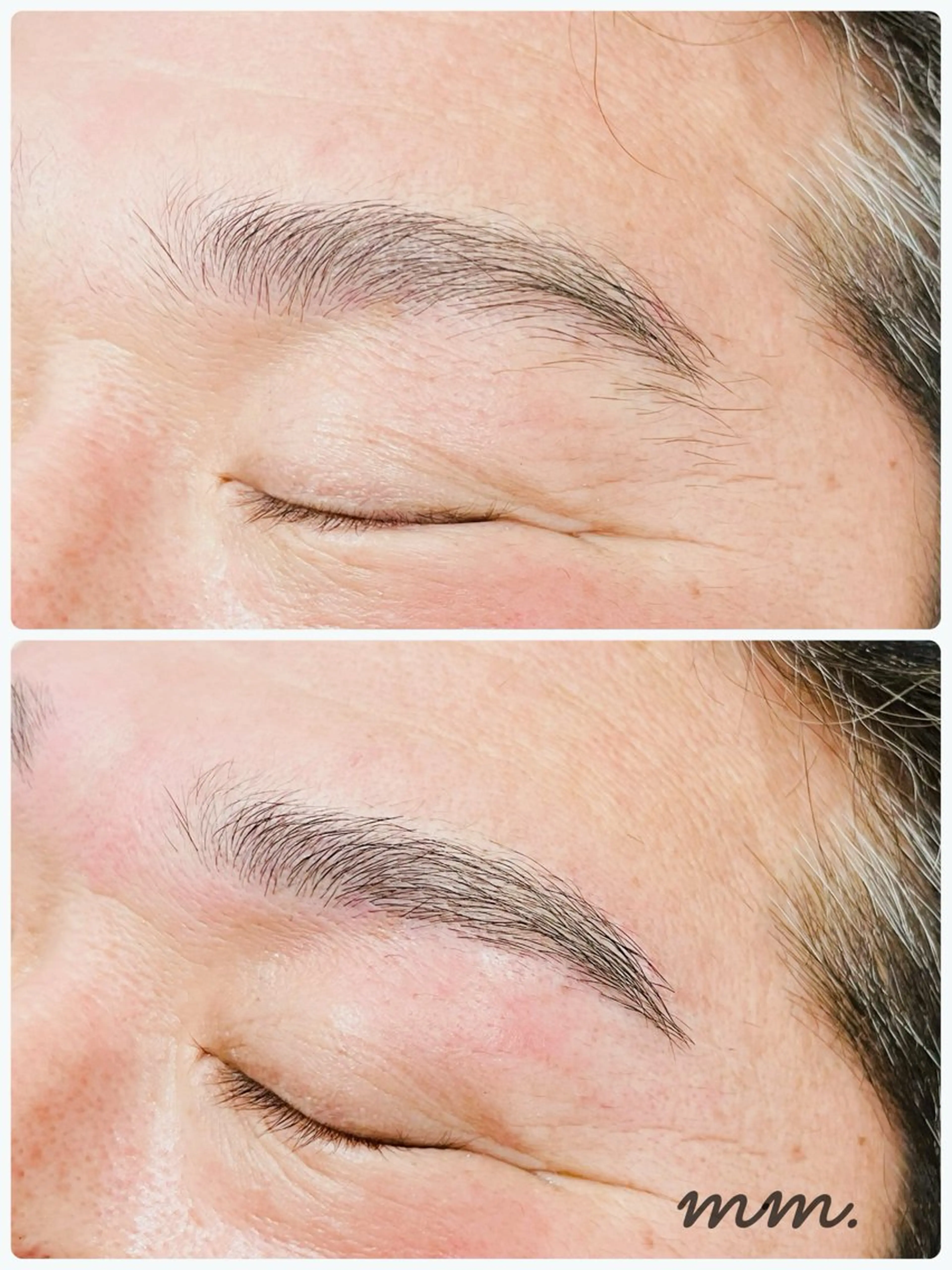 メンズ アイブロウ mm. 大宮💎 tomoのマツエク・マツパデザイン