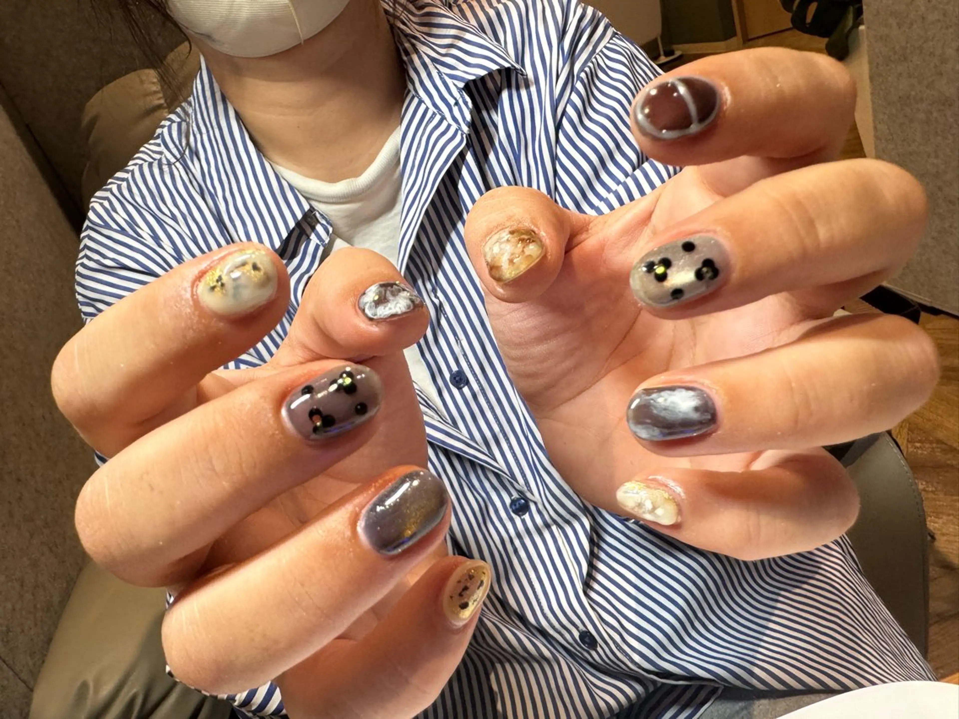 ネイル ハンドネイル tsumeasobi 🪬macoのネイルデザイン