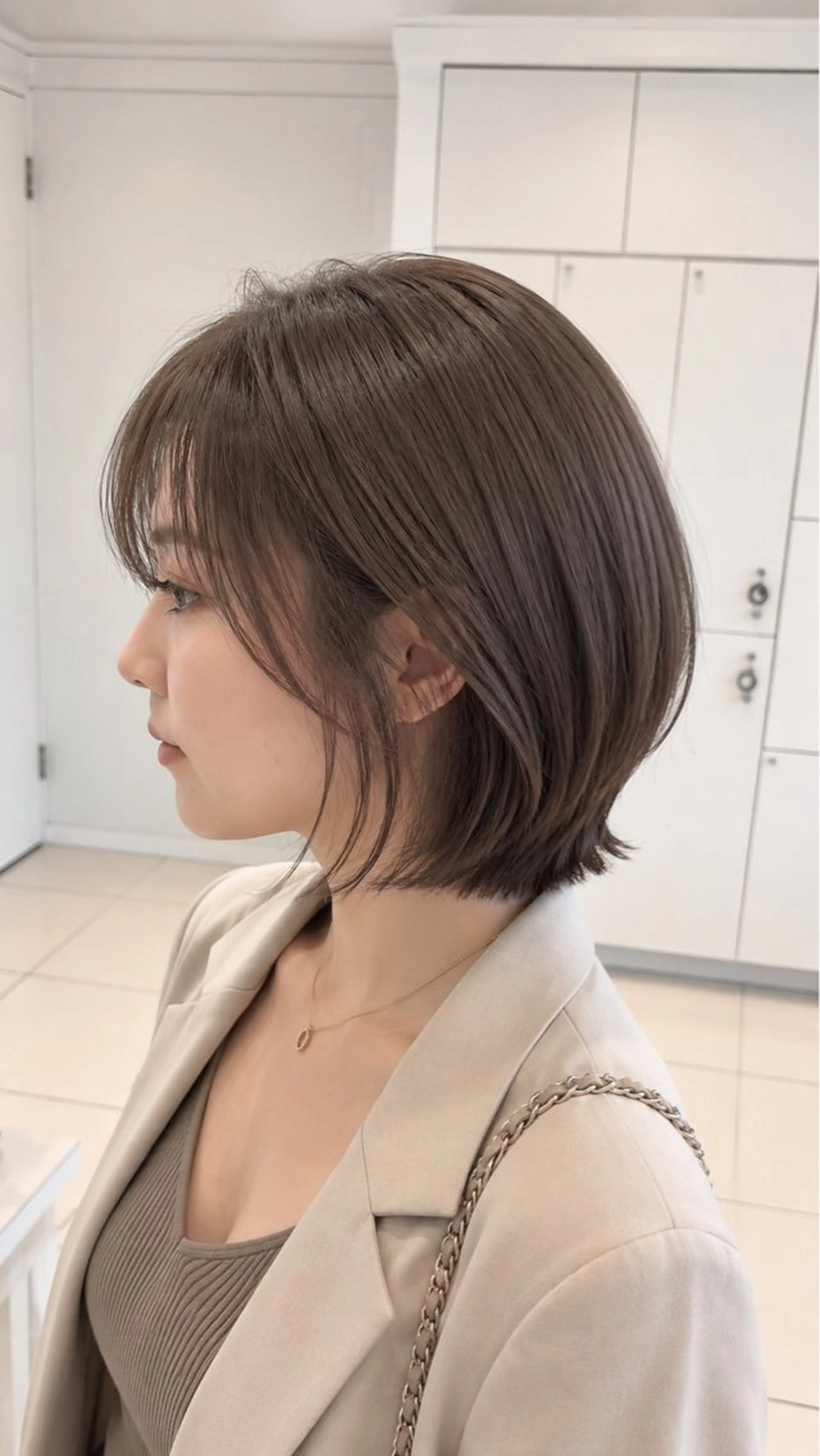 ショート カラー カット ヘアカラー 金子 直樹のヘアスタイル
