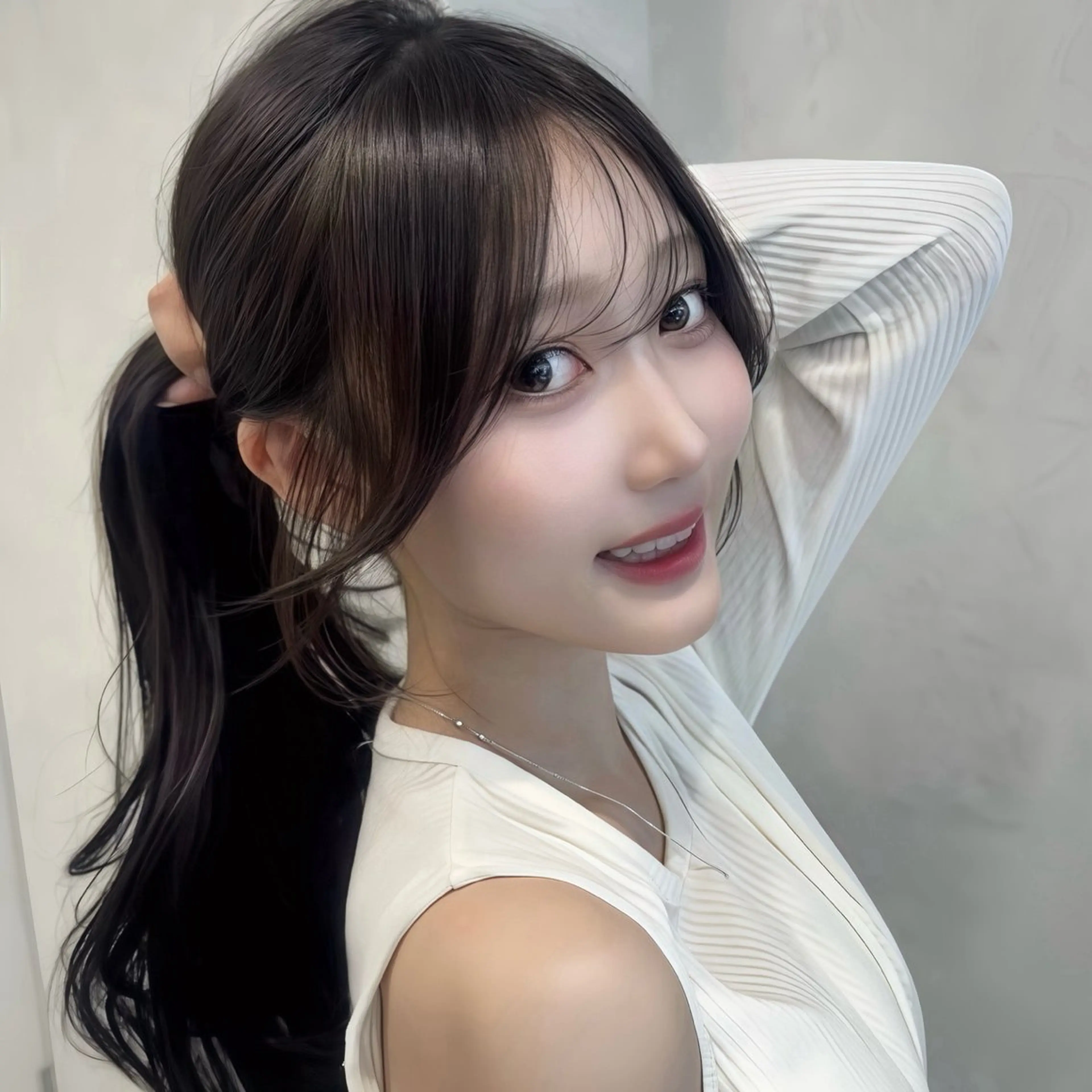 ロング カラー ヘアアレンジ ⭐️ショート/ボブ/ 艶カラー/りょうがのヘアスタイル