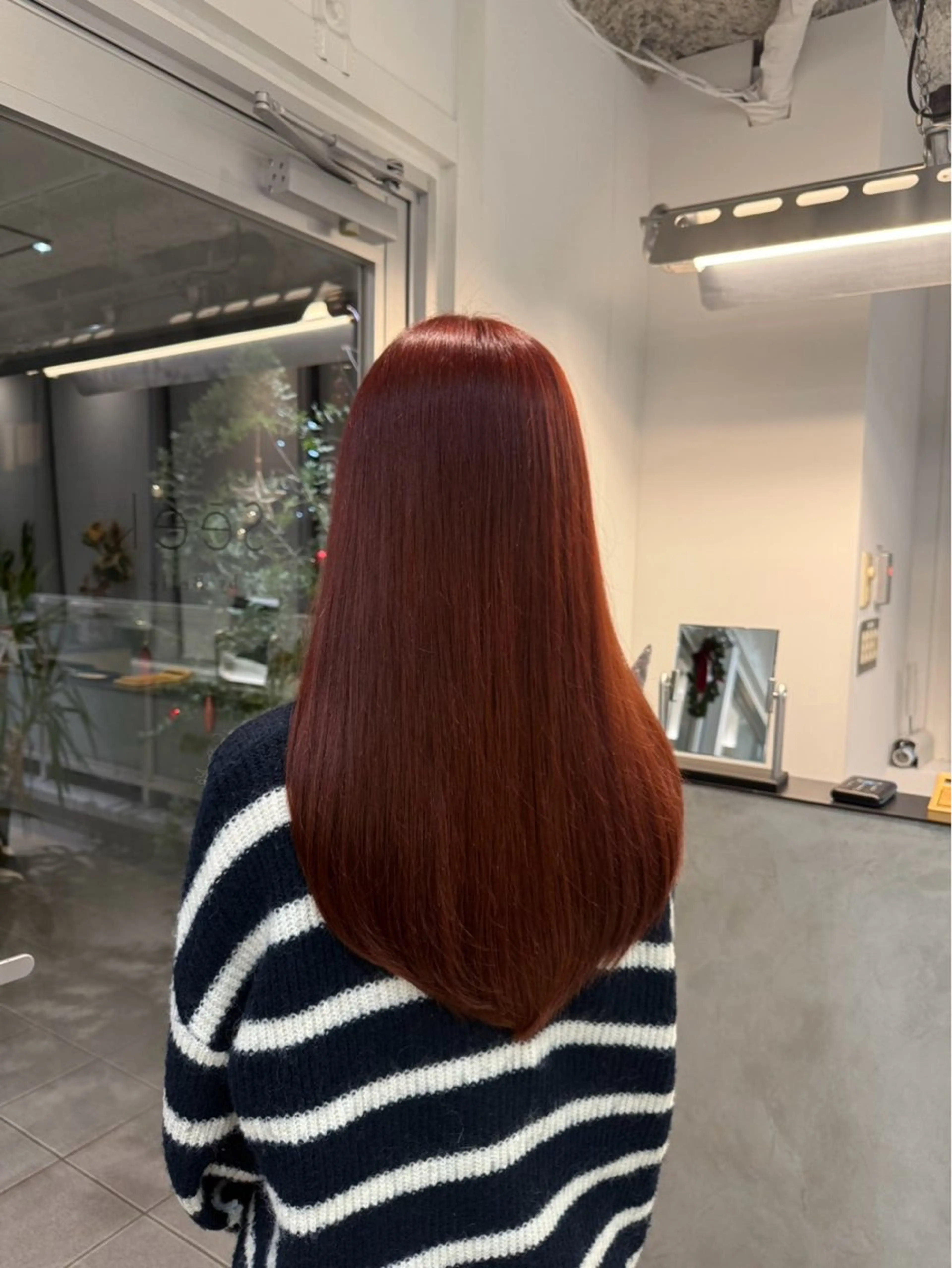 ロング カラー ヘアカラー 💜🦋AIRI /カラー🦋💜のヘアスタイル