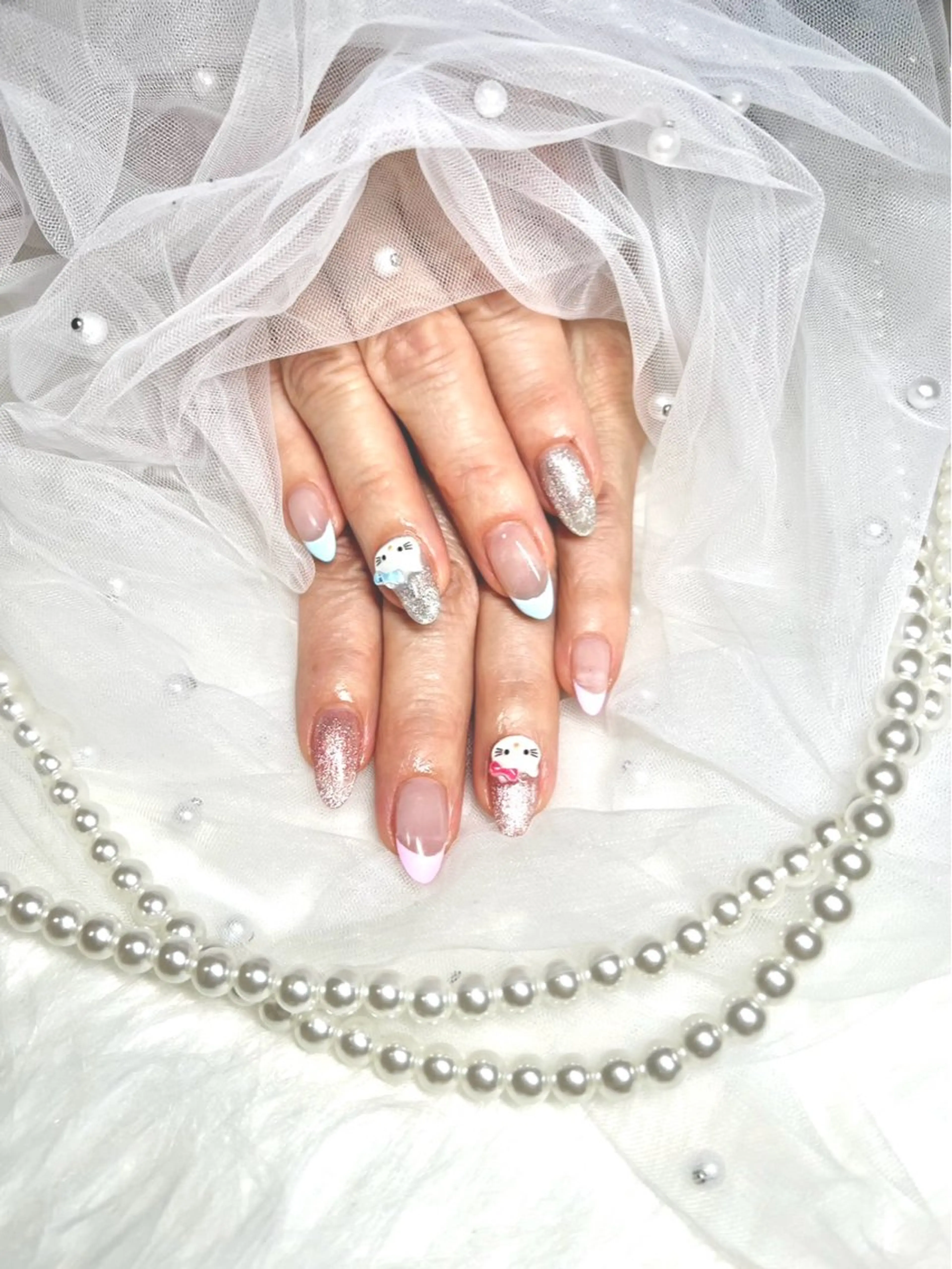 ネイル ハンドネイル 【Laule‘a 】のネイルデザイン