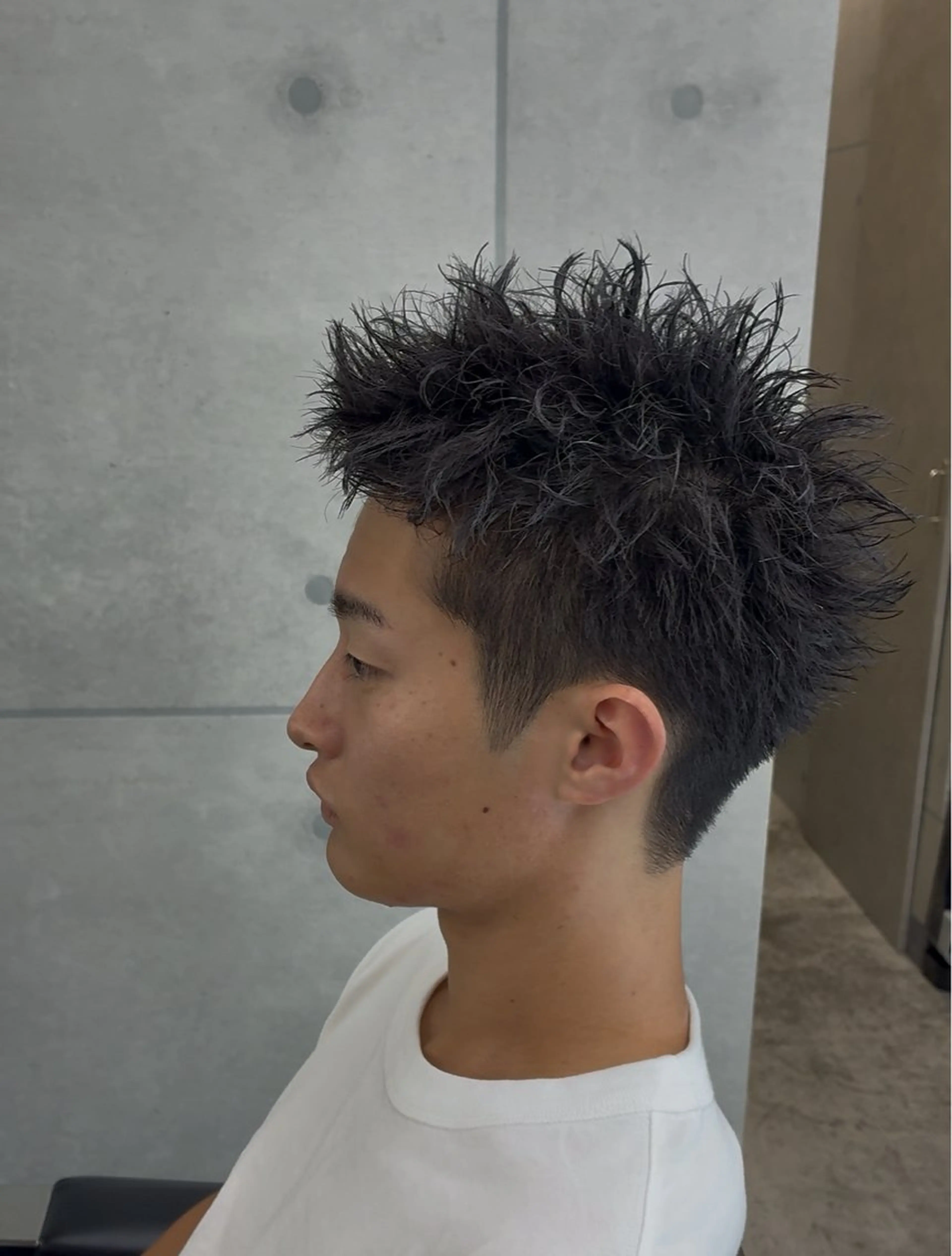 骨格矯正スパイキーショート❗️の写真