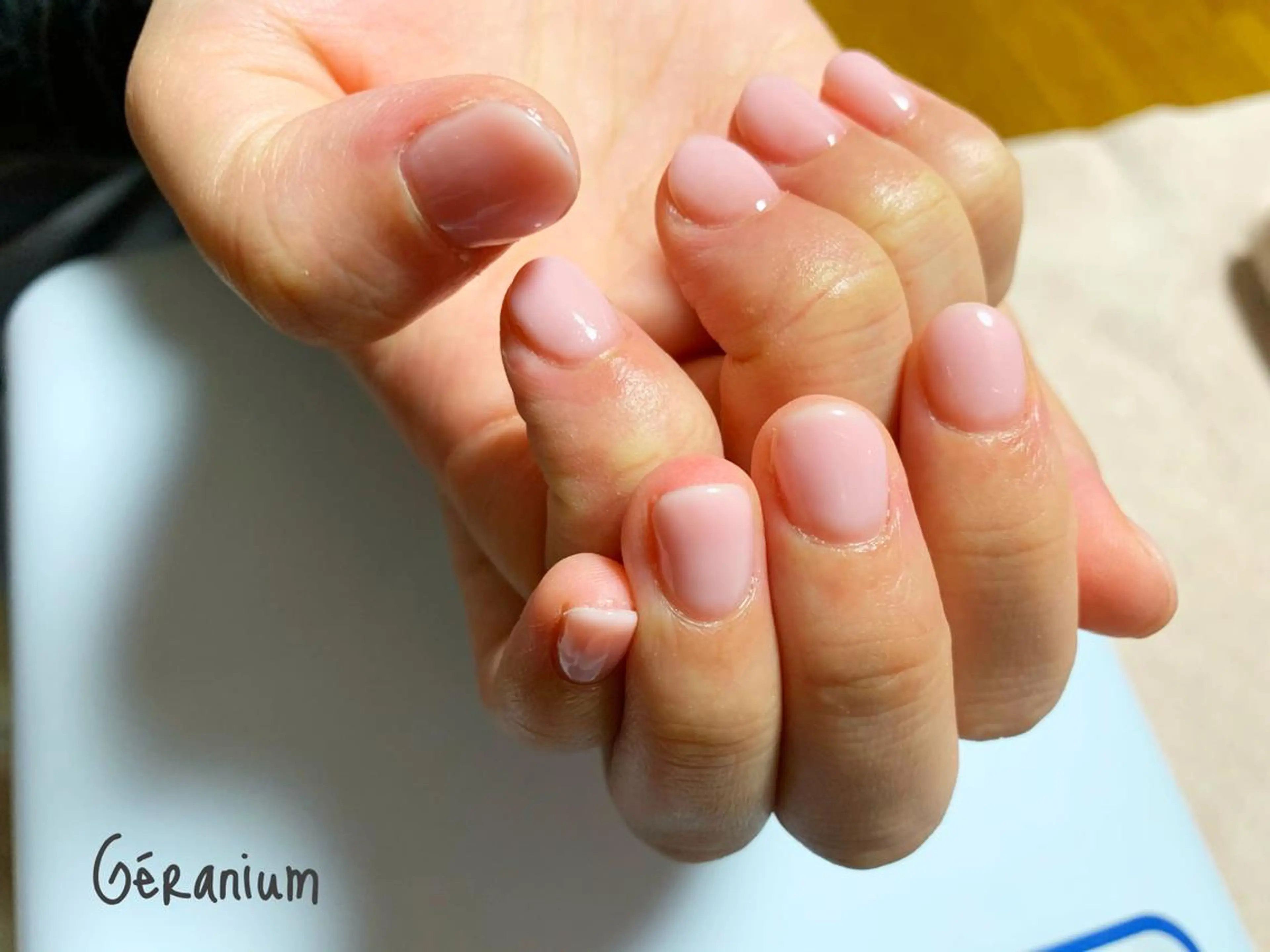 ネイル フットネイル GéRanium Harukaのネイルデザイン