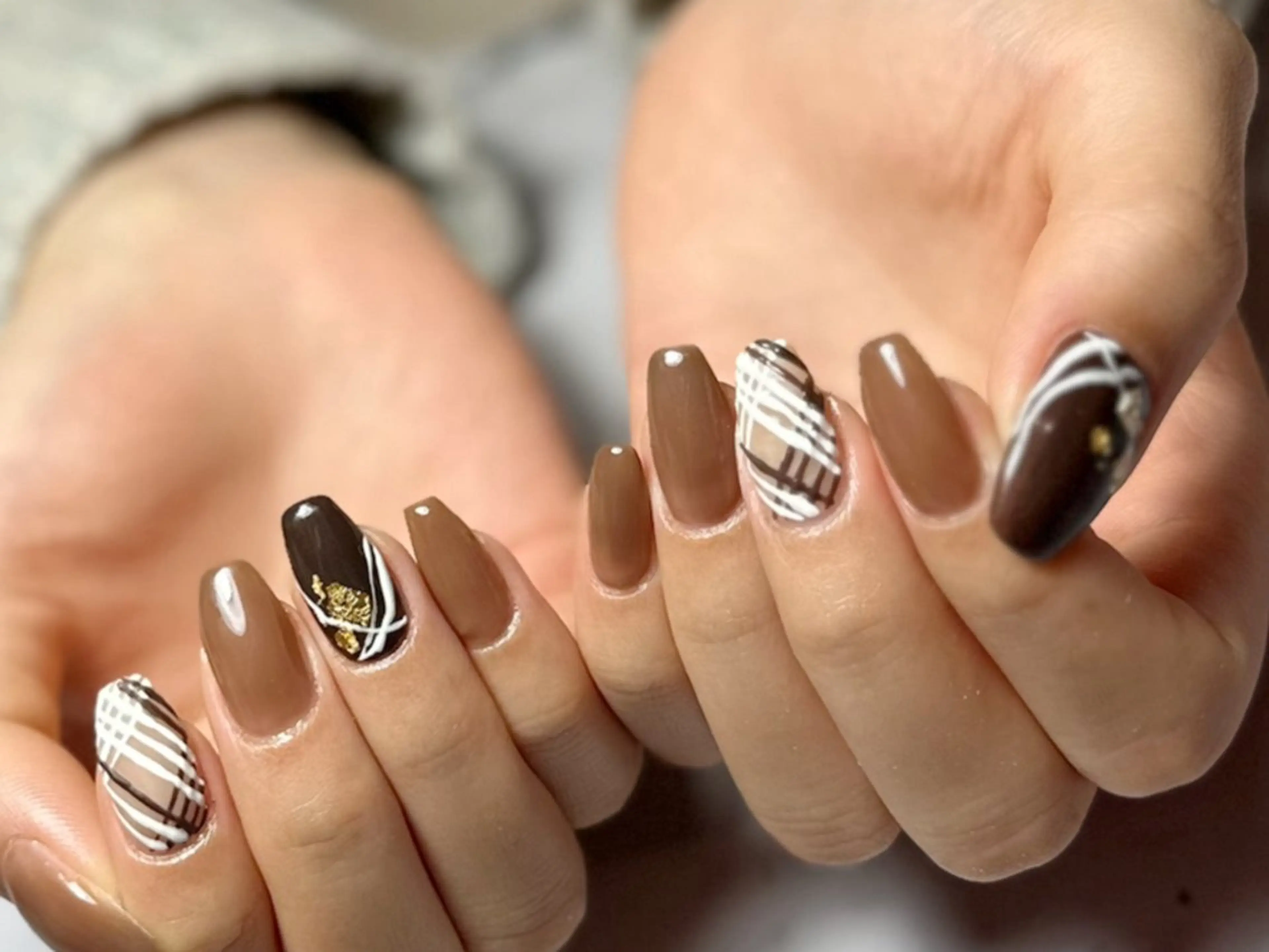 ネイル 新山 聖のネイルデザイン