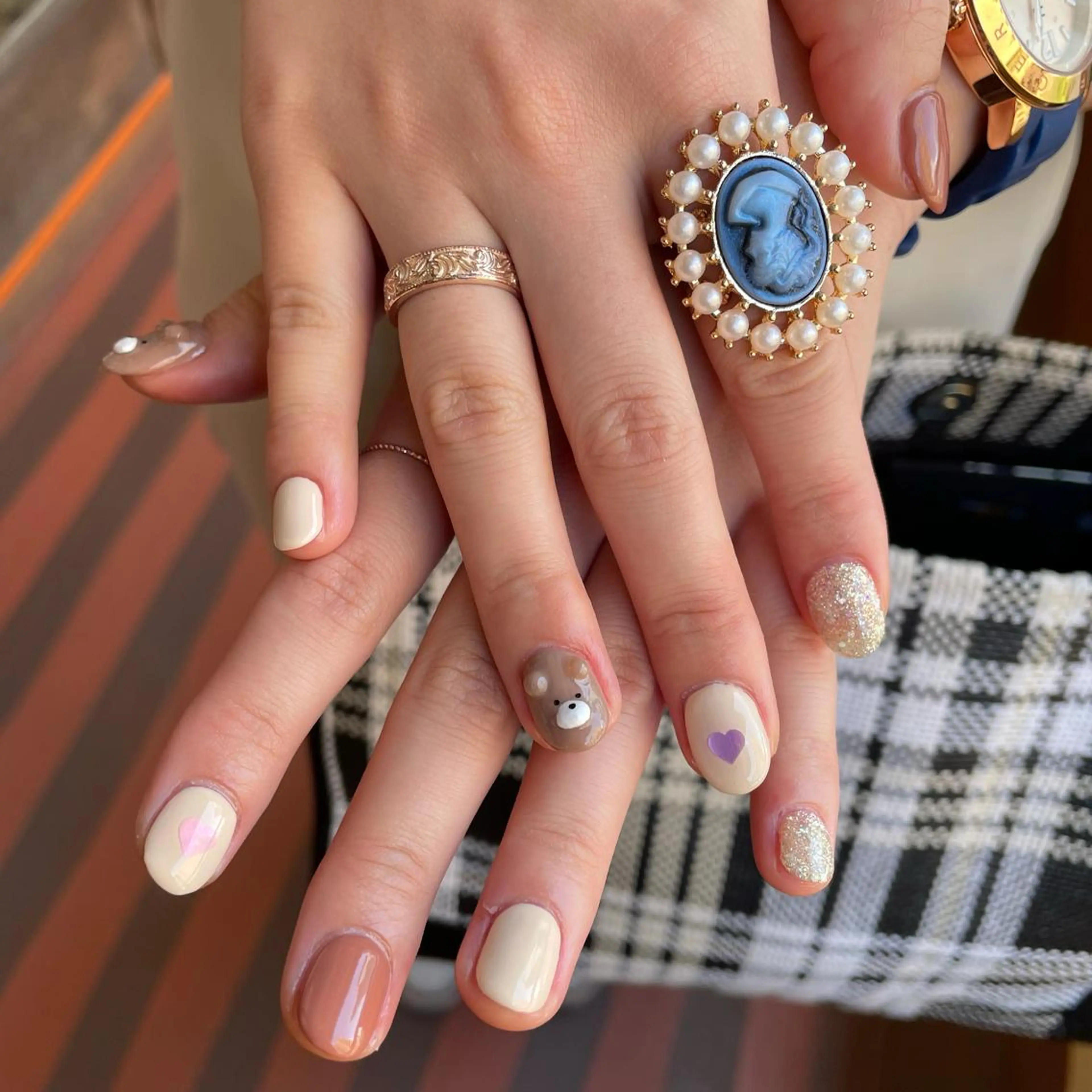 ネイル うにゃねいる🌷 Mayaのネイルデザイン