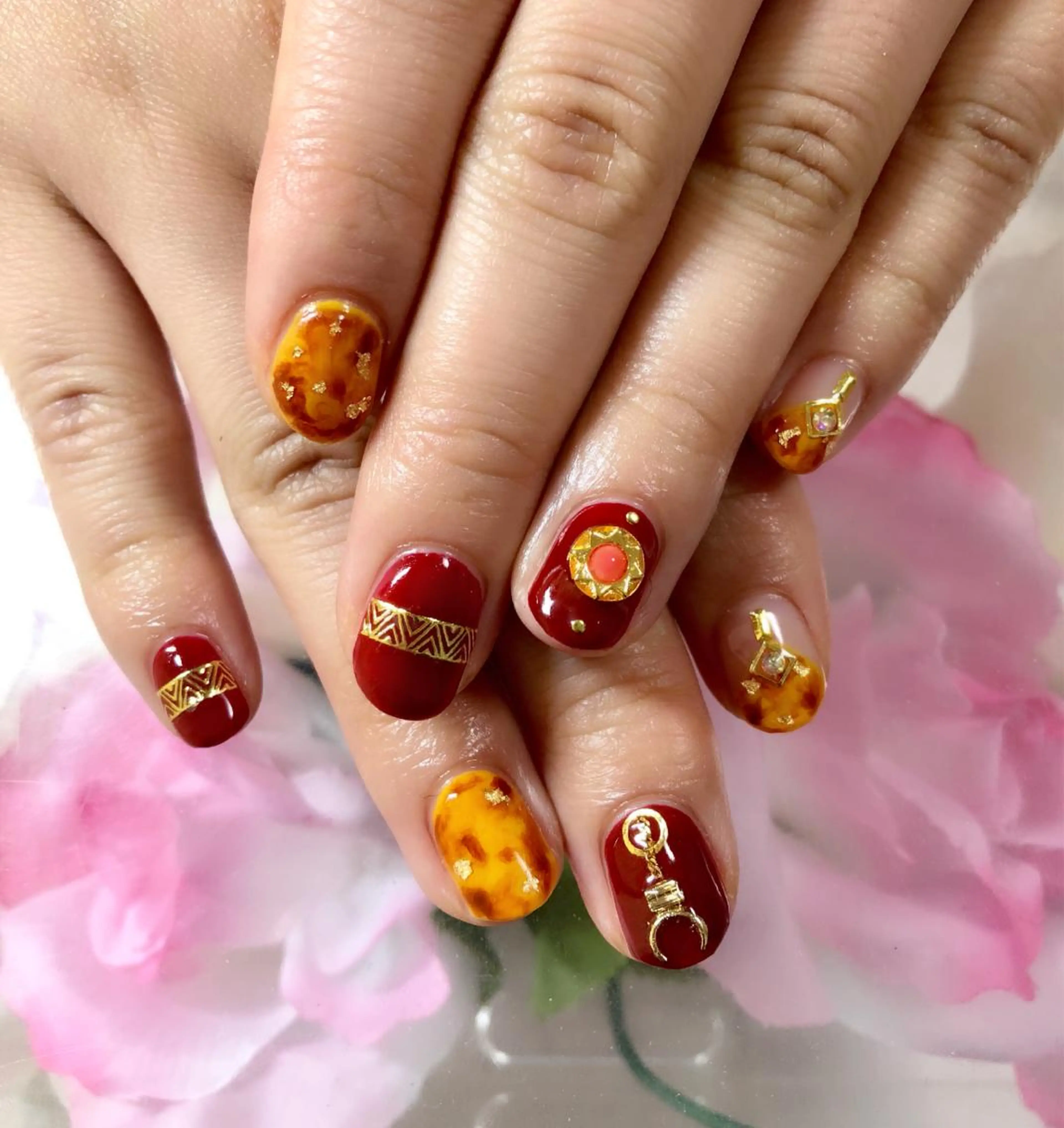ネイル luana nailのネイルデザイン