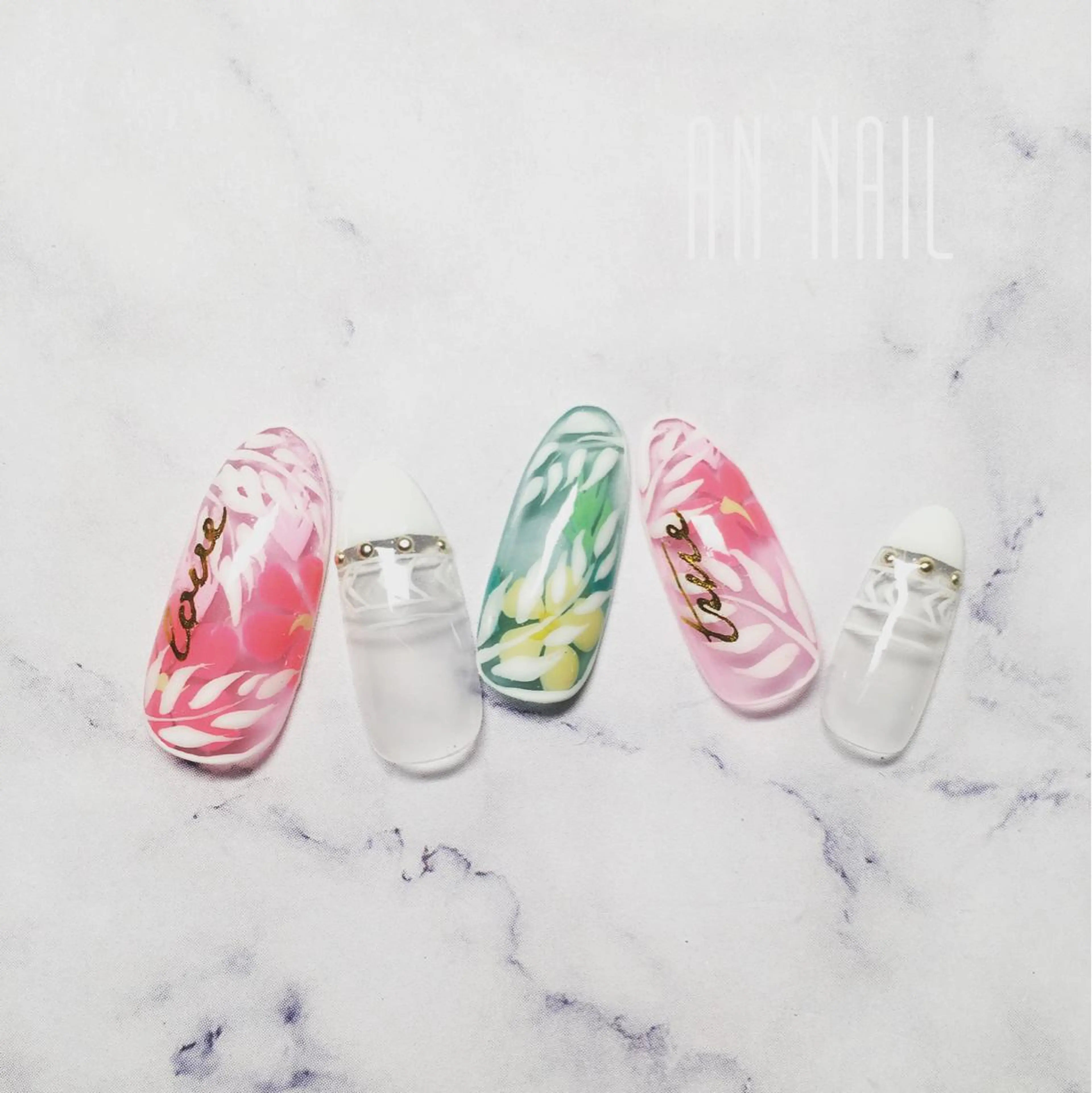 ネイル AN Nailのネイルデザイン