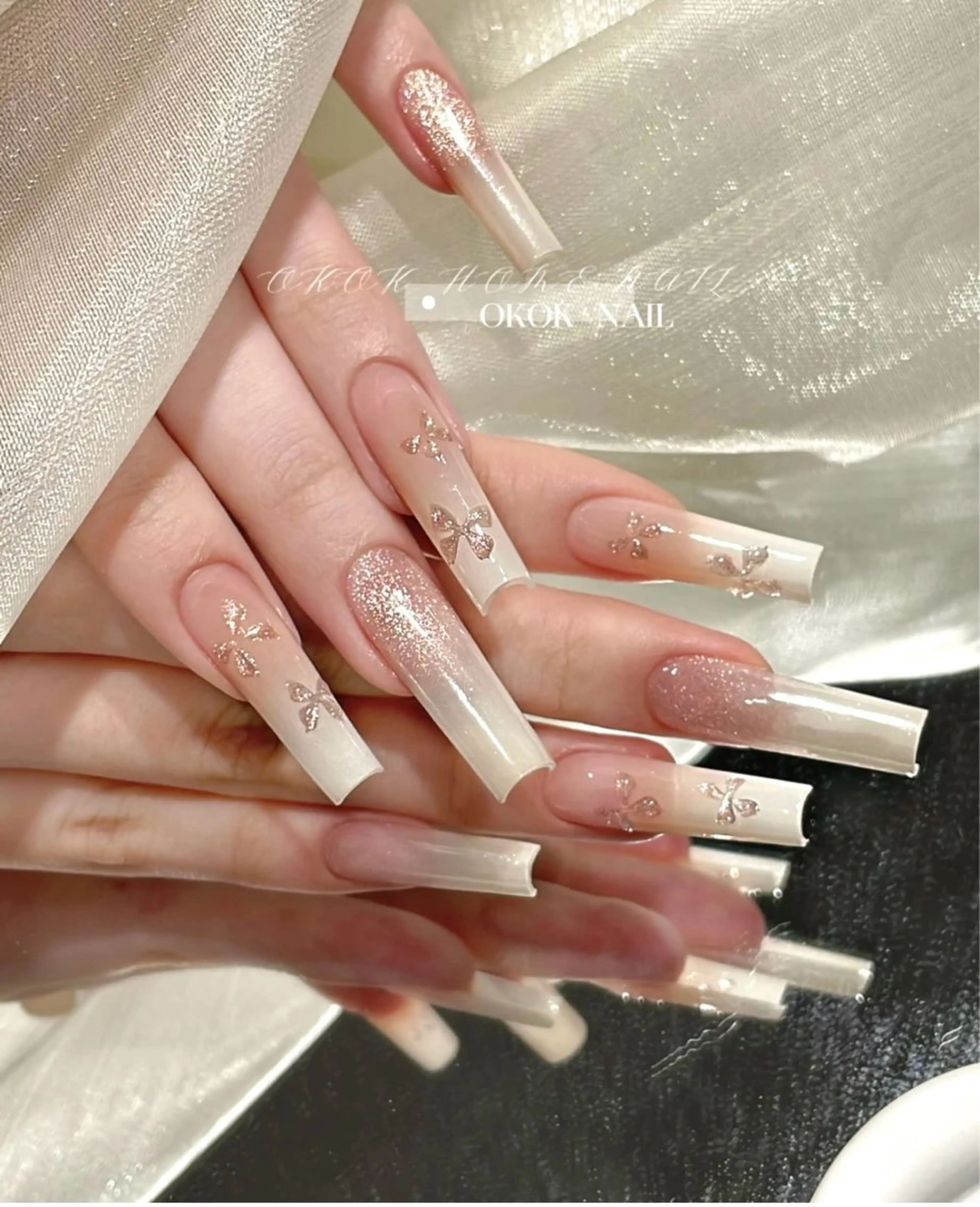 ネイル ハンドネイル ゆず かのネイルデザイン