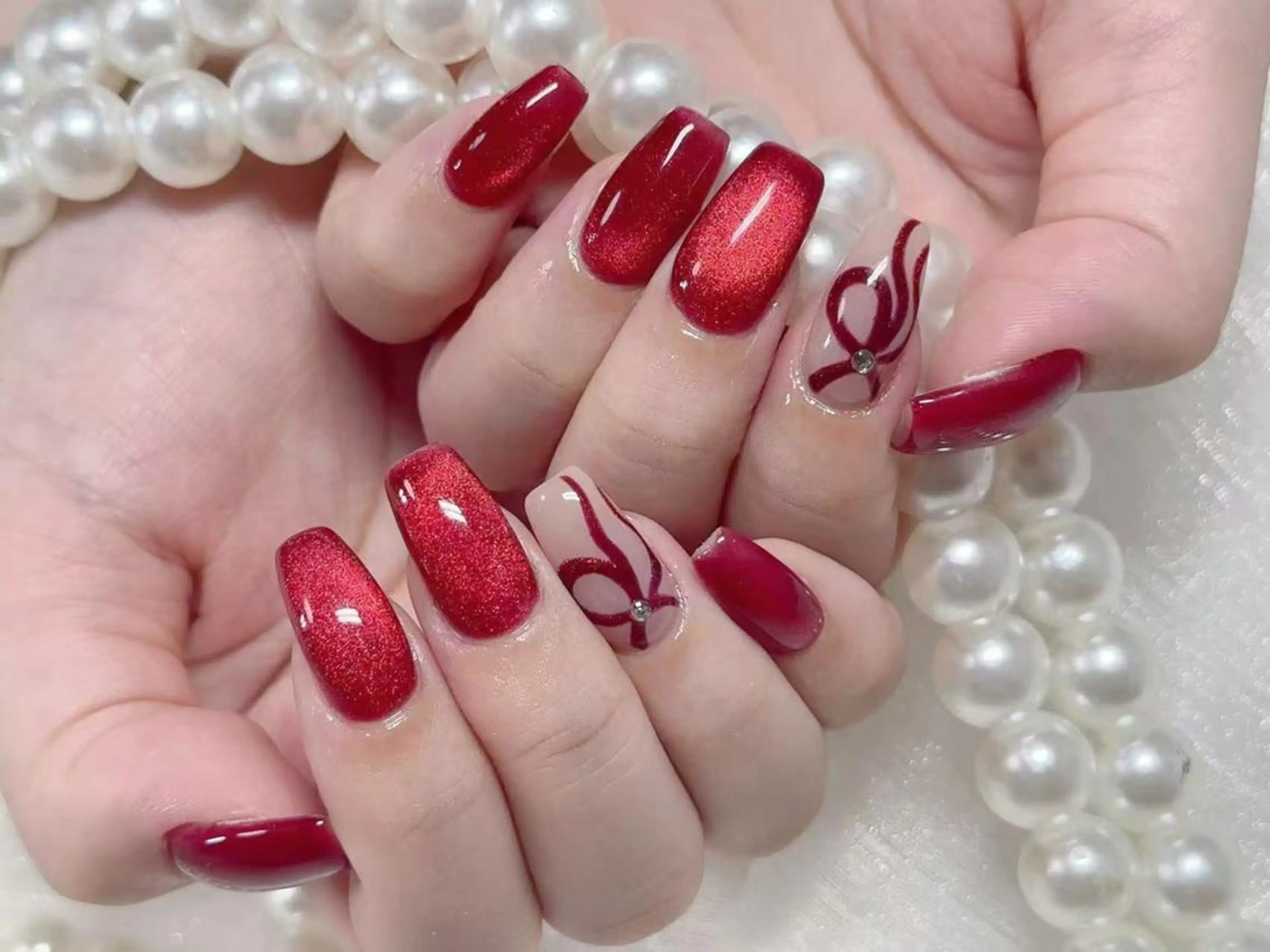 ネイル かすみ ✨のネイルデザイン