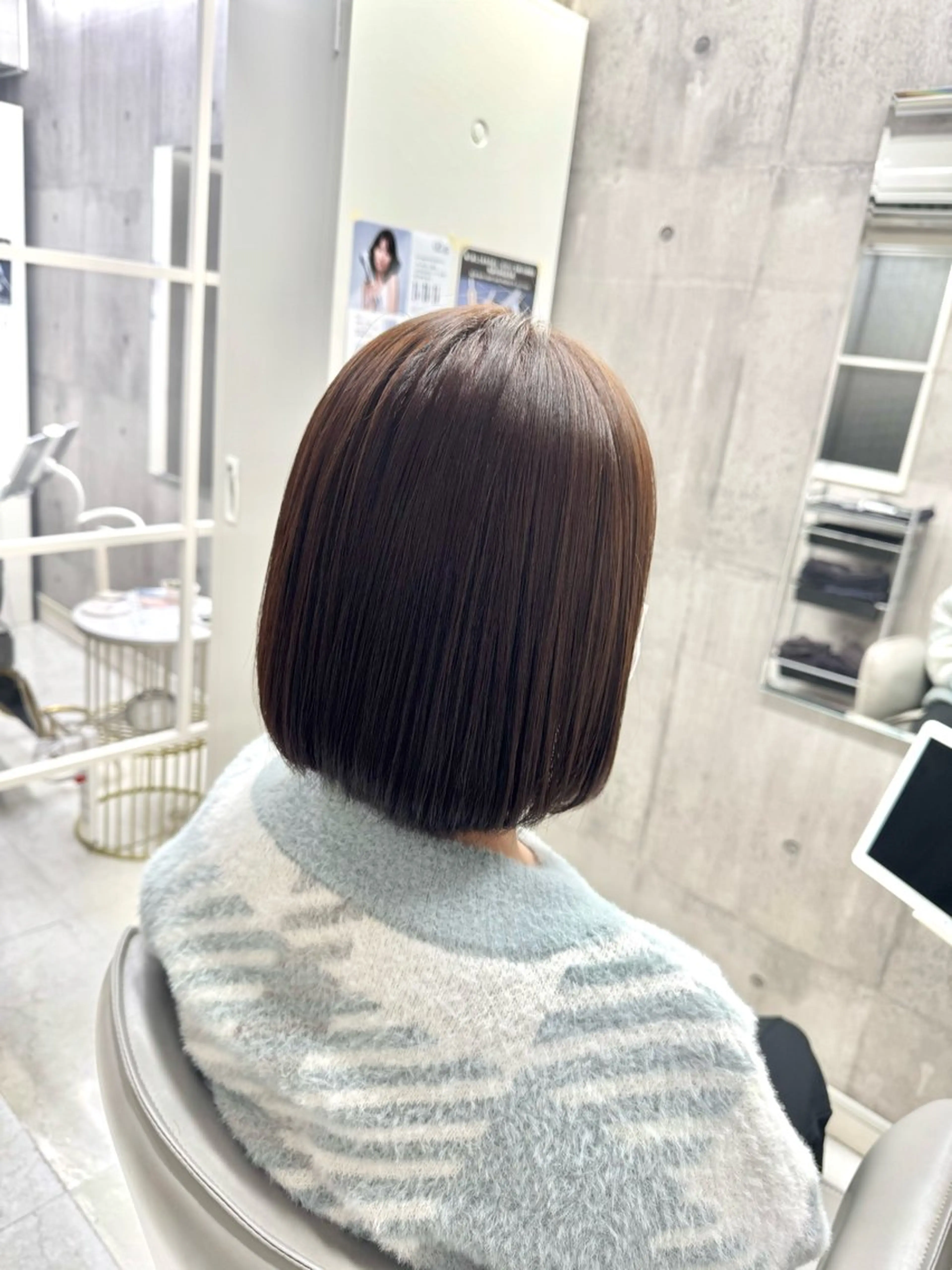 ミディアム door/南越谷 miiyuのヘアスタイル