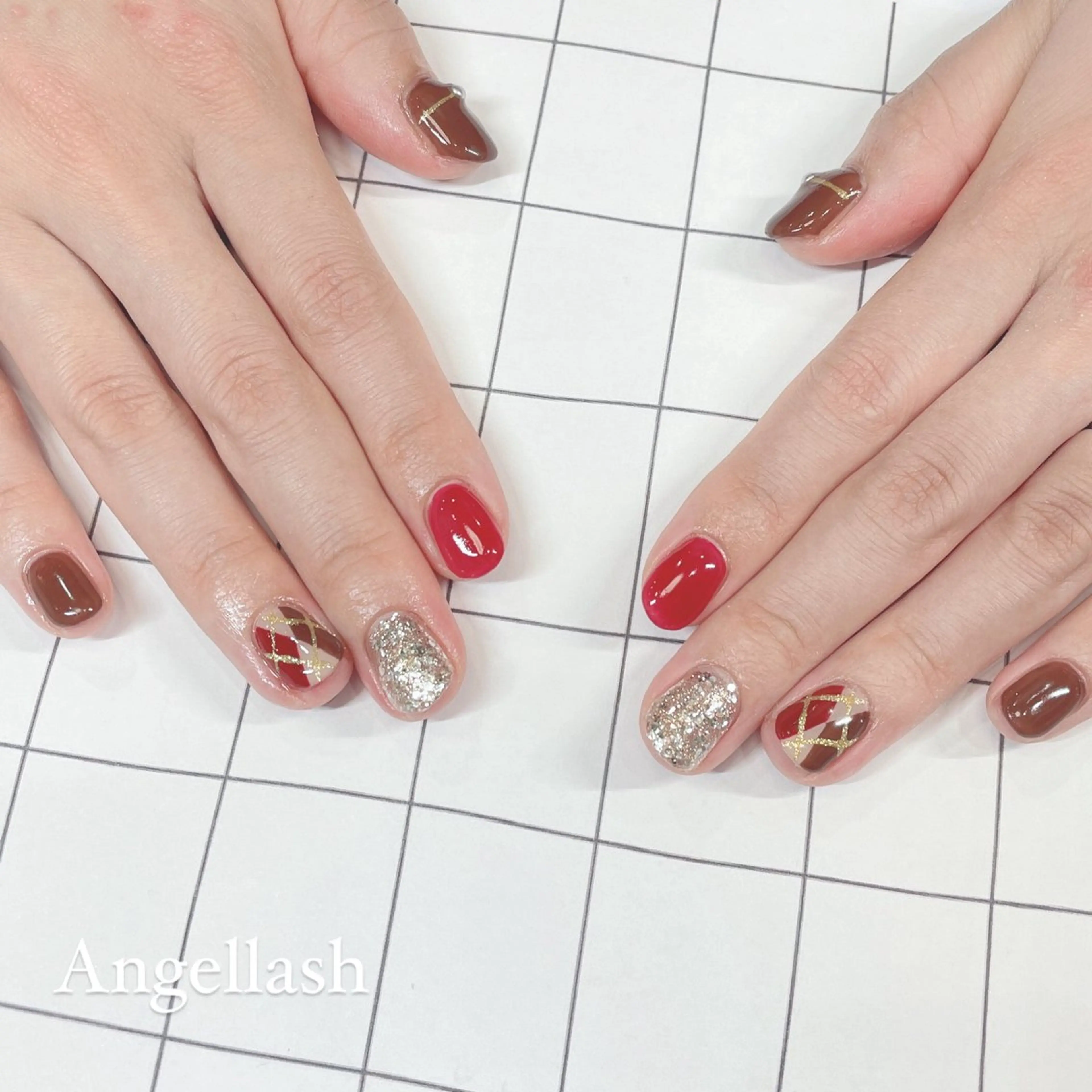 ネイル Angel Lash suyamaのネイルデザイン