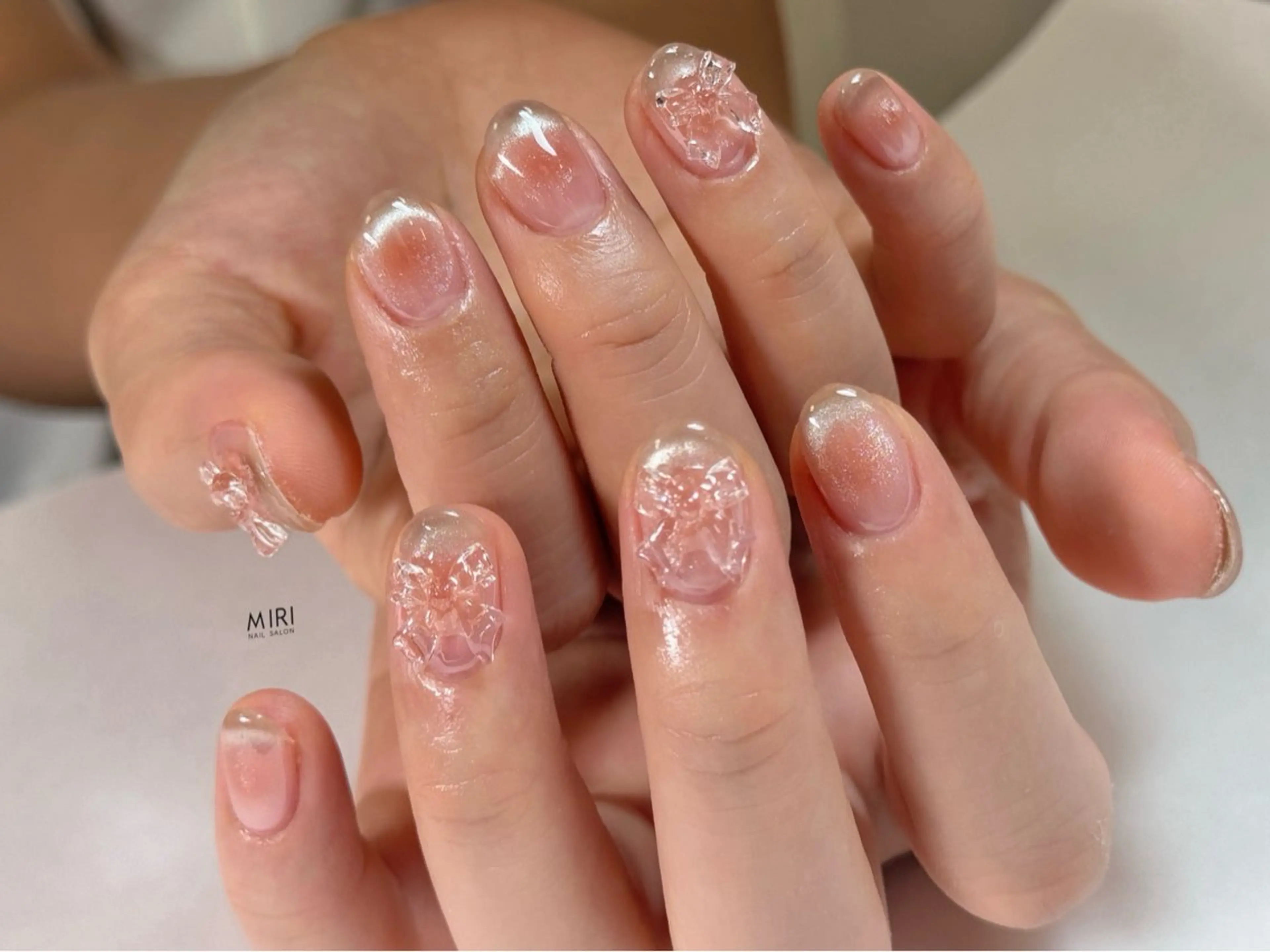 ネイル ハンドネイル Miri nail salonのネイルデザイン