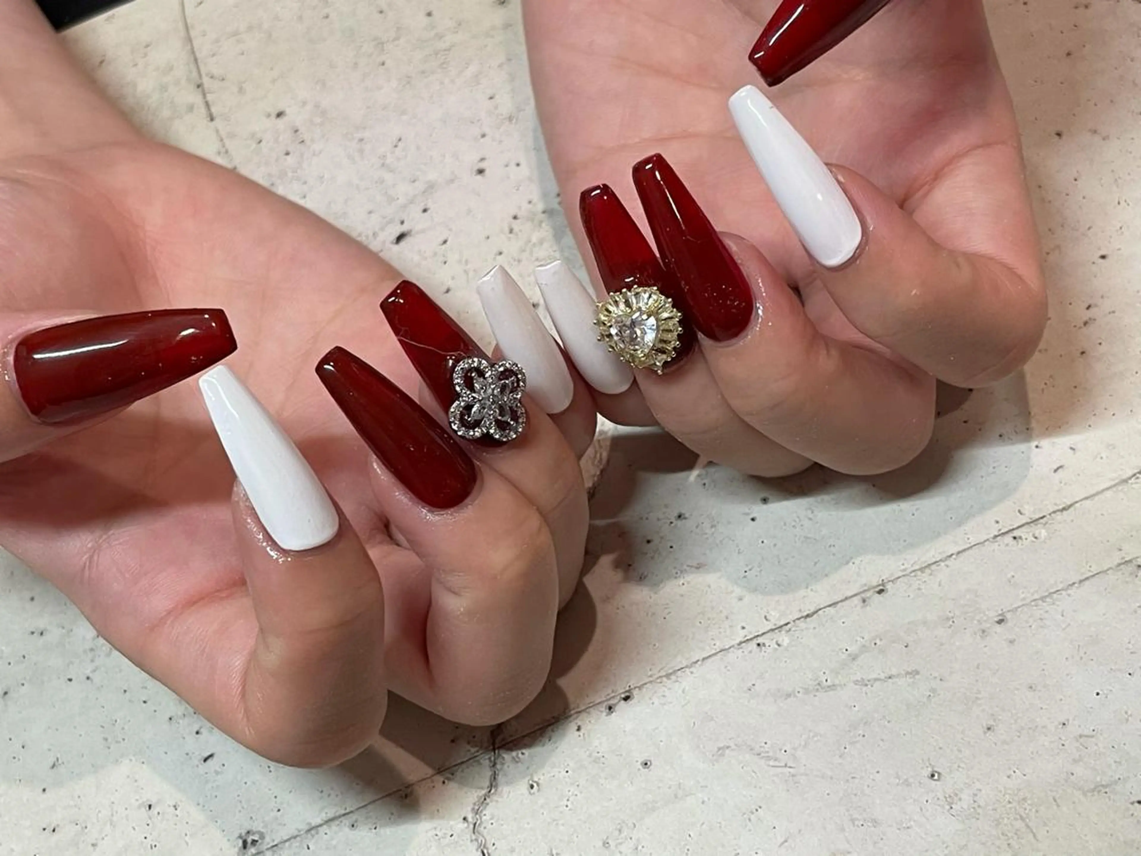 ネイル ハンドネイル nail salon Lumiereのネイルデザイン