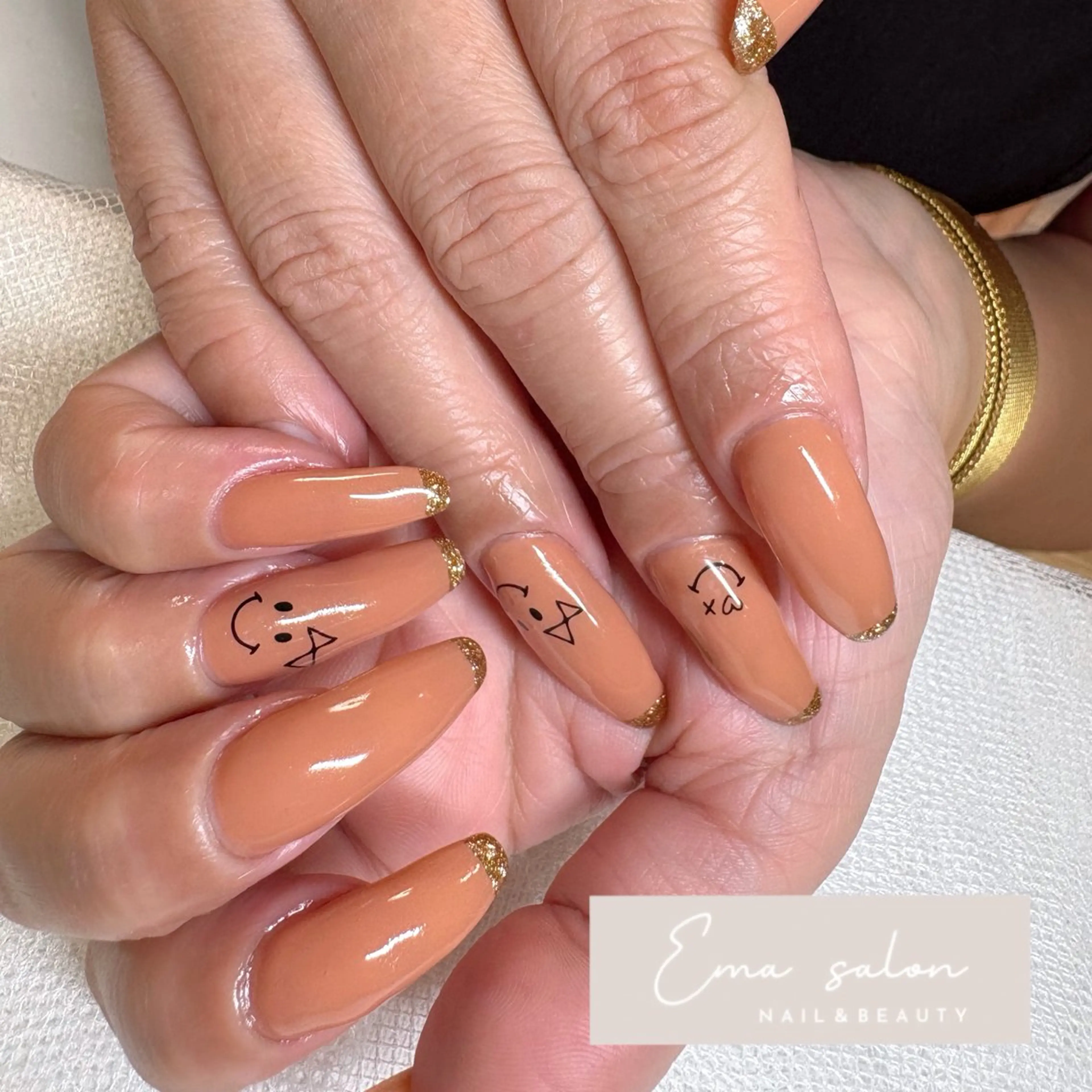 ネイル ハンドネイル Ema salon satomiのネイルデザイン