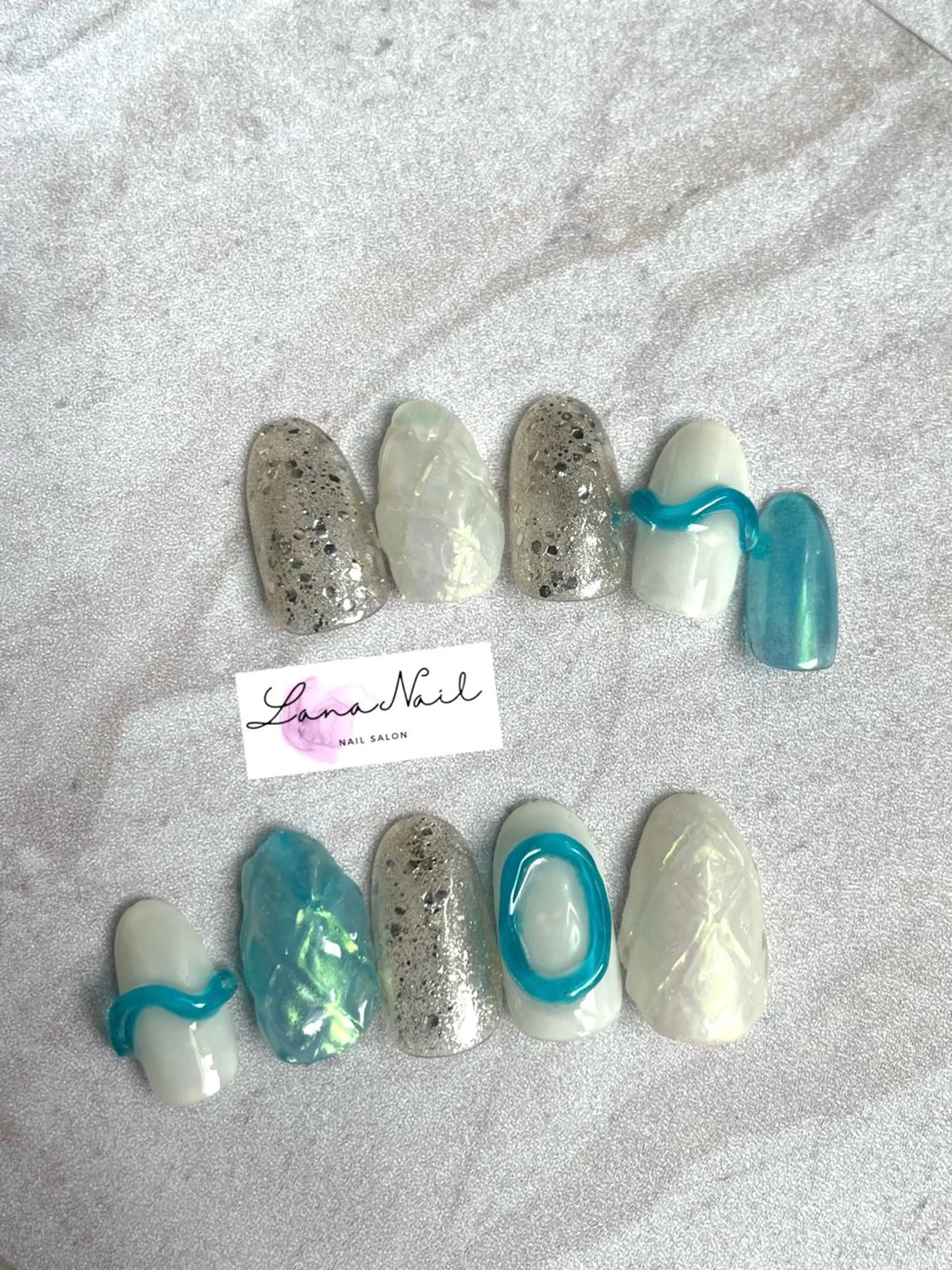 ネイル ハンドネイル Lana Nailのネイルデザイン