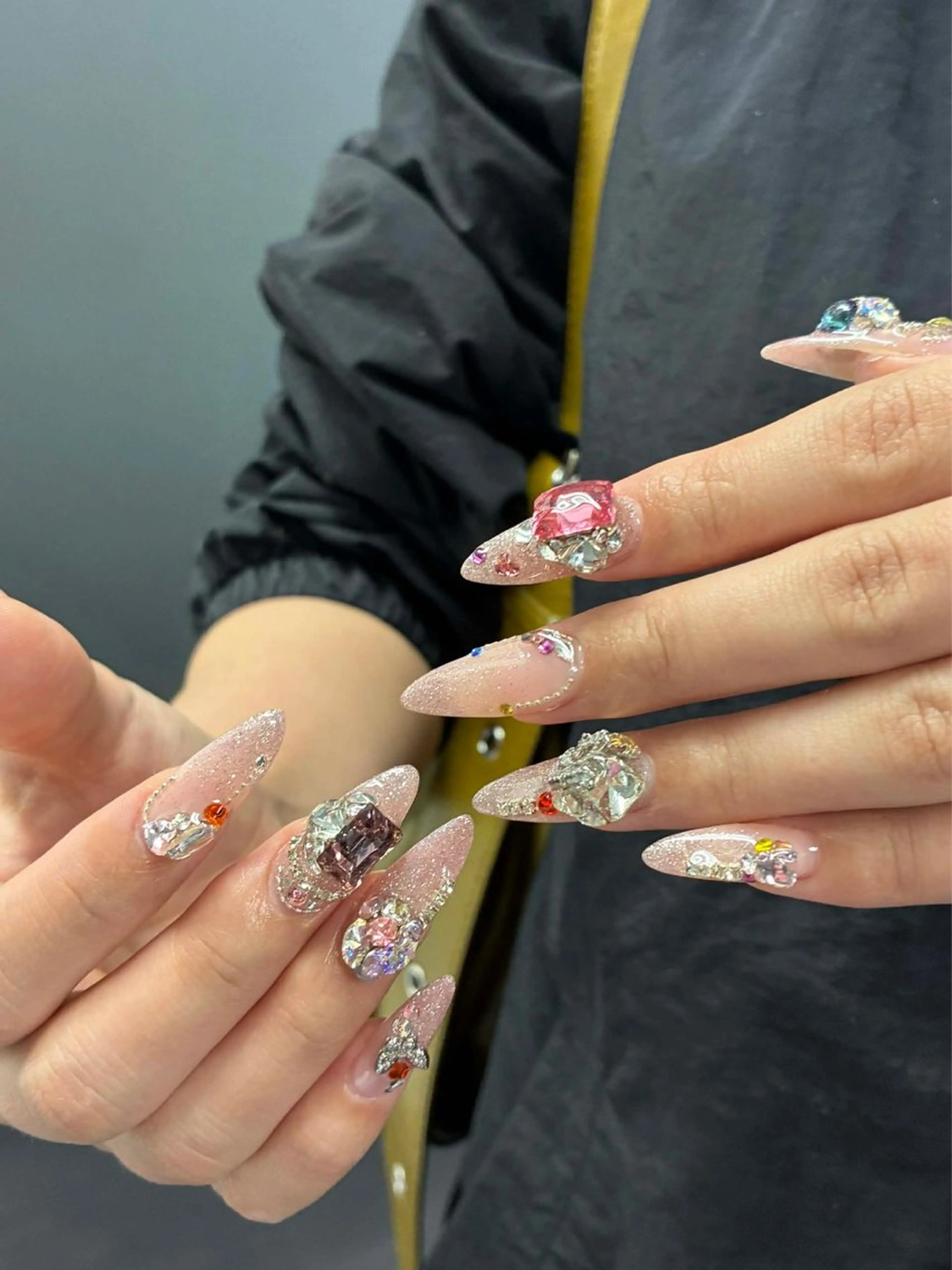 ネイル ハンドネイル MAOMAO ANA.CHUOのネイルデザイン