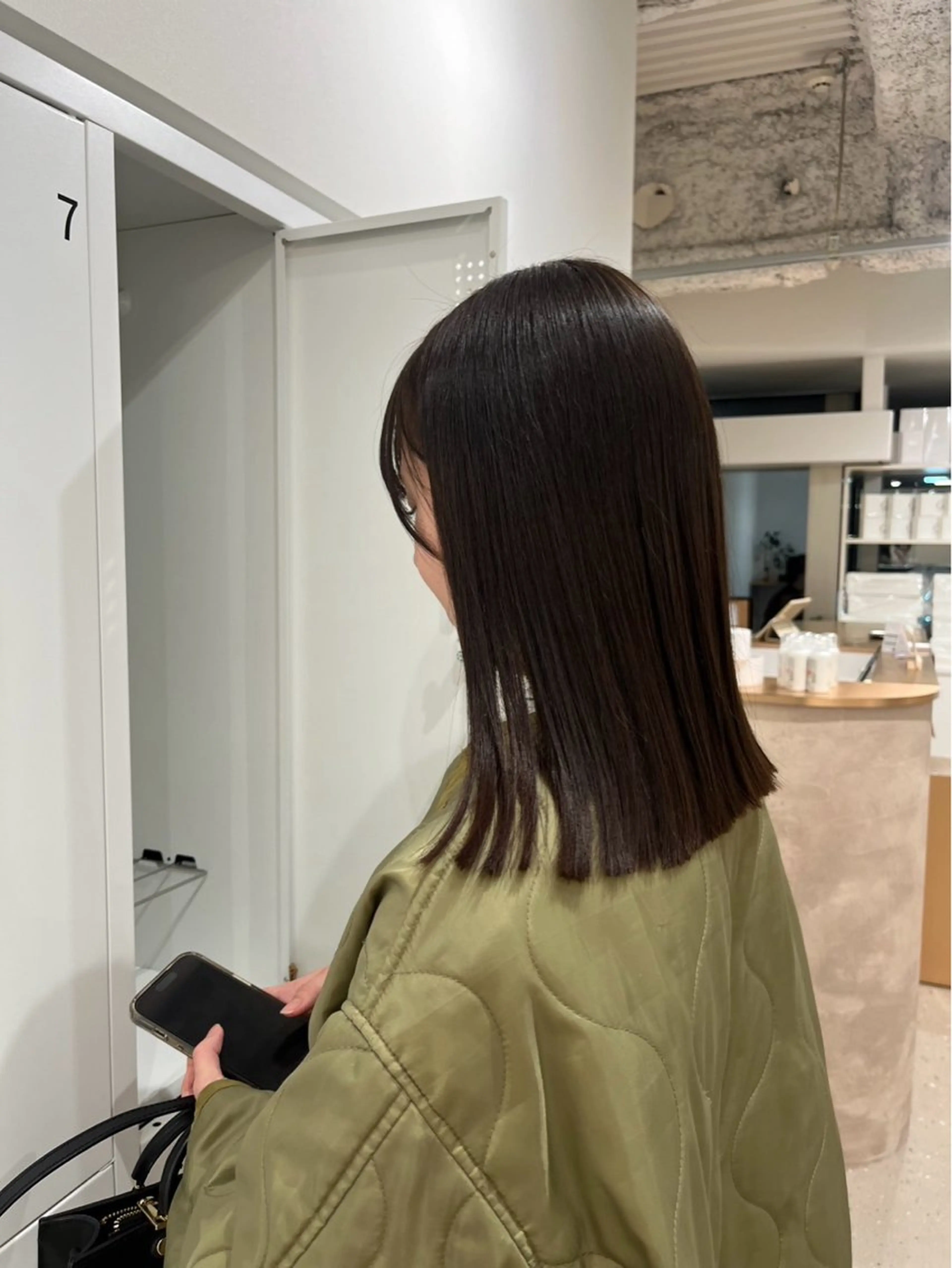 カラー 村田 七夕のヘアスタイル