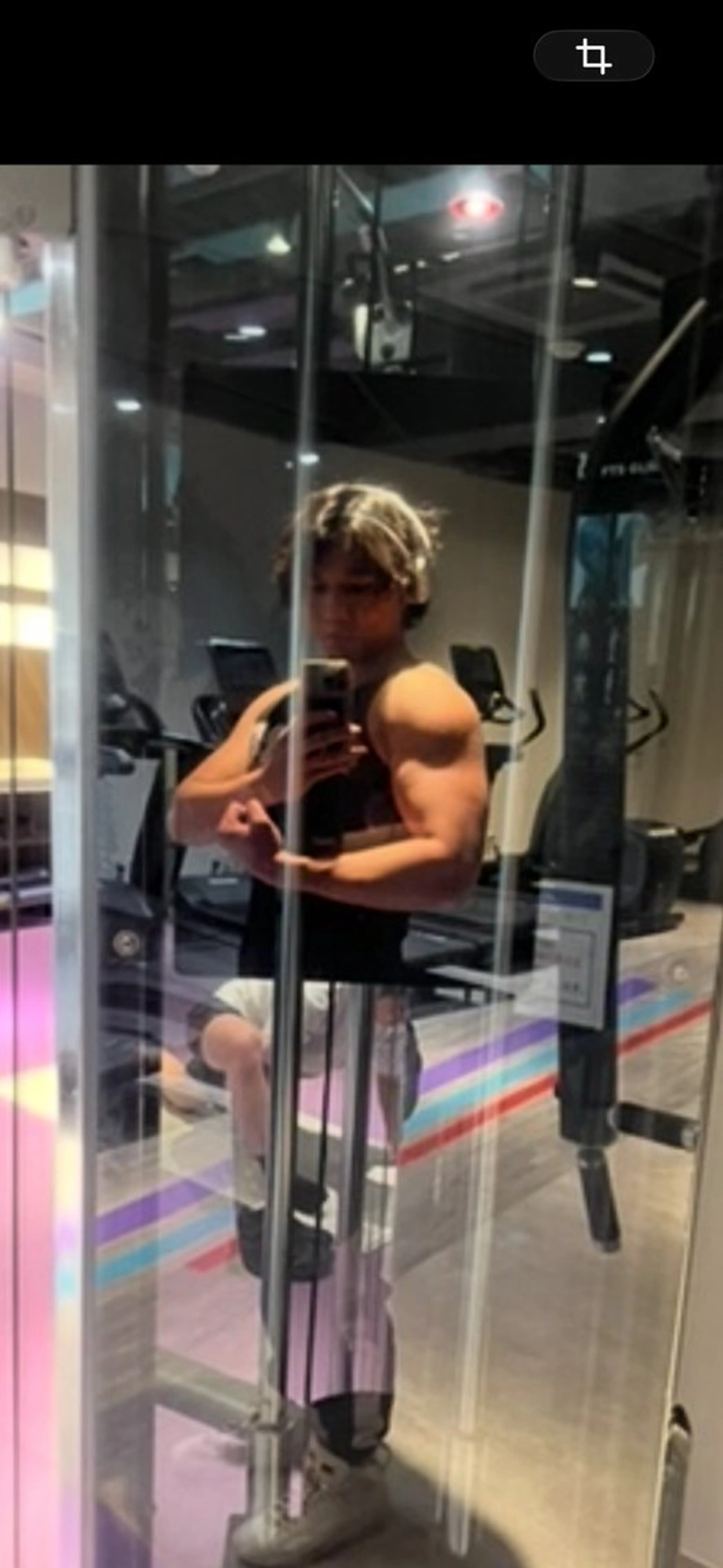 ショート カット ヘアカラー パーマ 💪立川No.1筋肉 美容師💪/しゅーとのヘアスタイル
