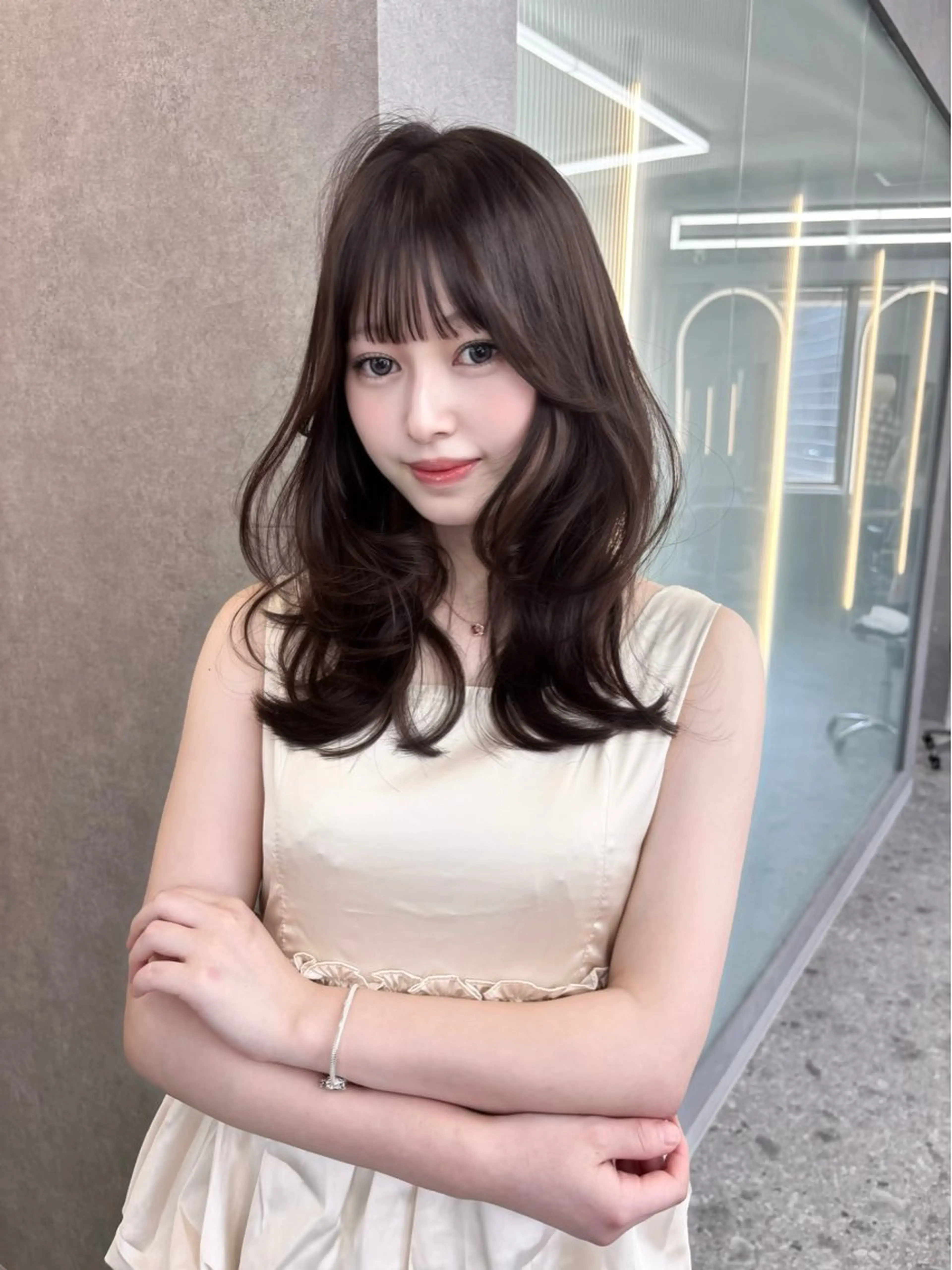 【学割U24】憧れのスタイルに♪カット + 髪質改善超音波トリートメントの写真