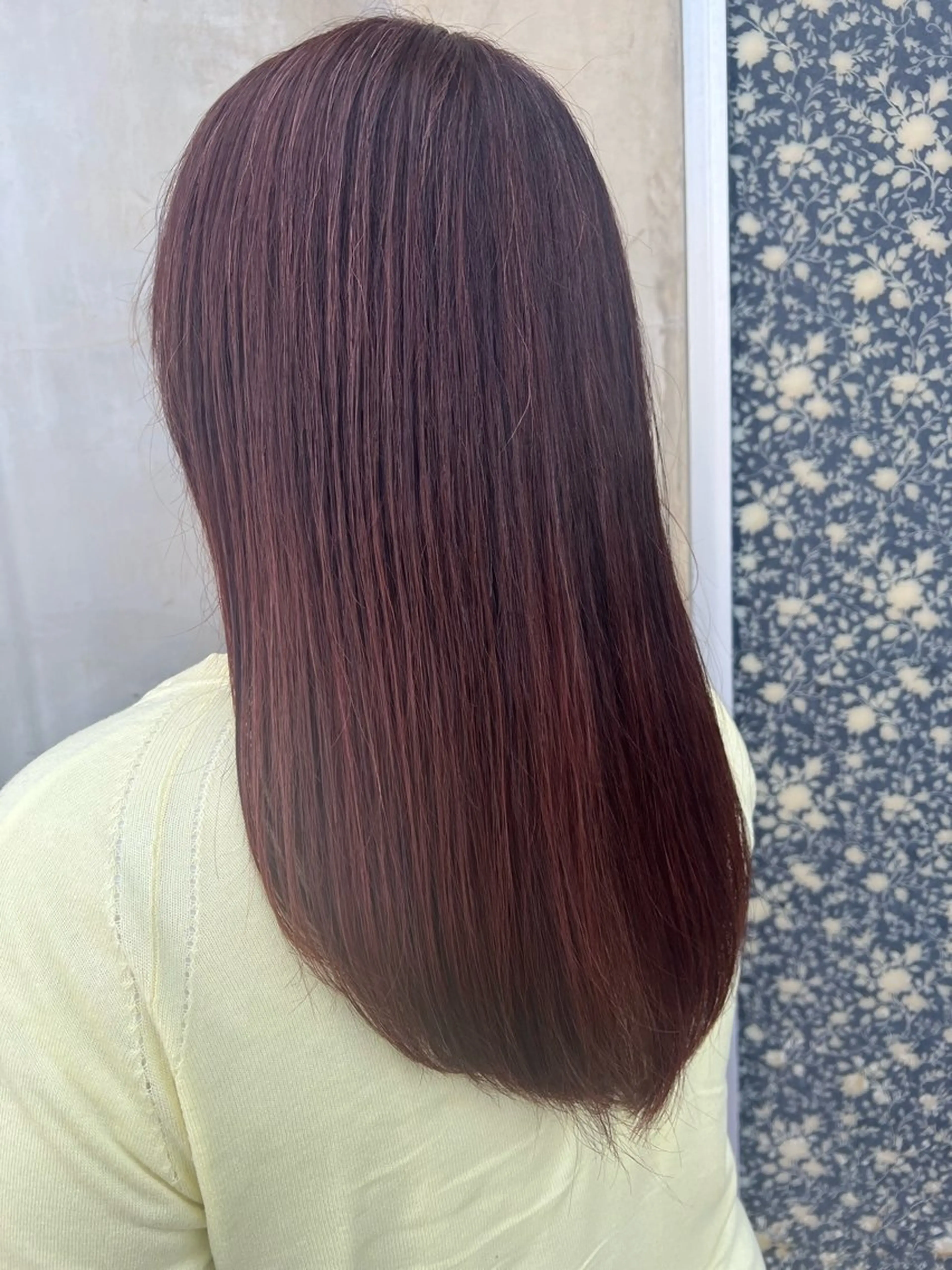 ロング カラー Rapt.HAIR 中村 知里のヘアスタイル