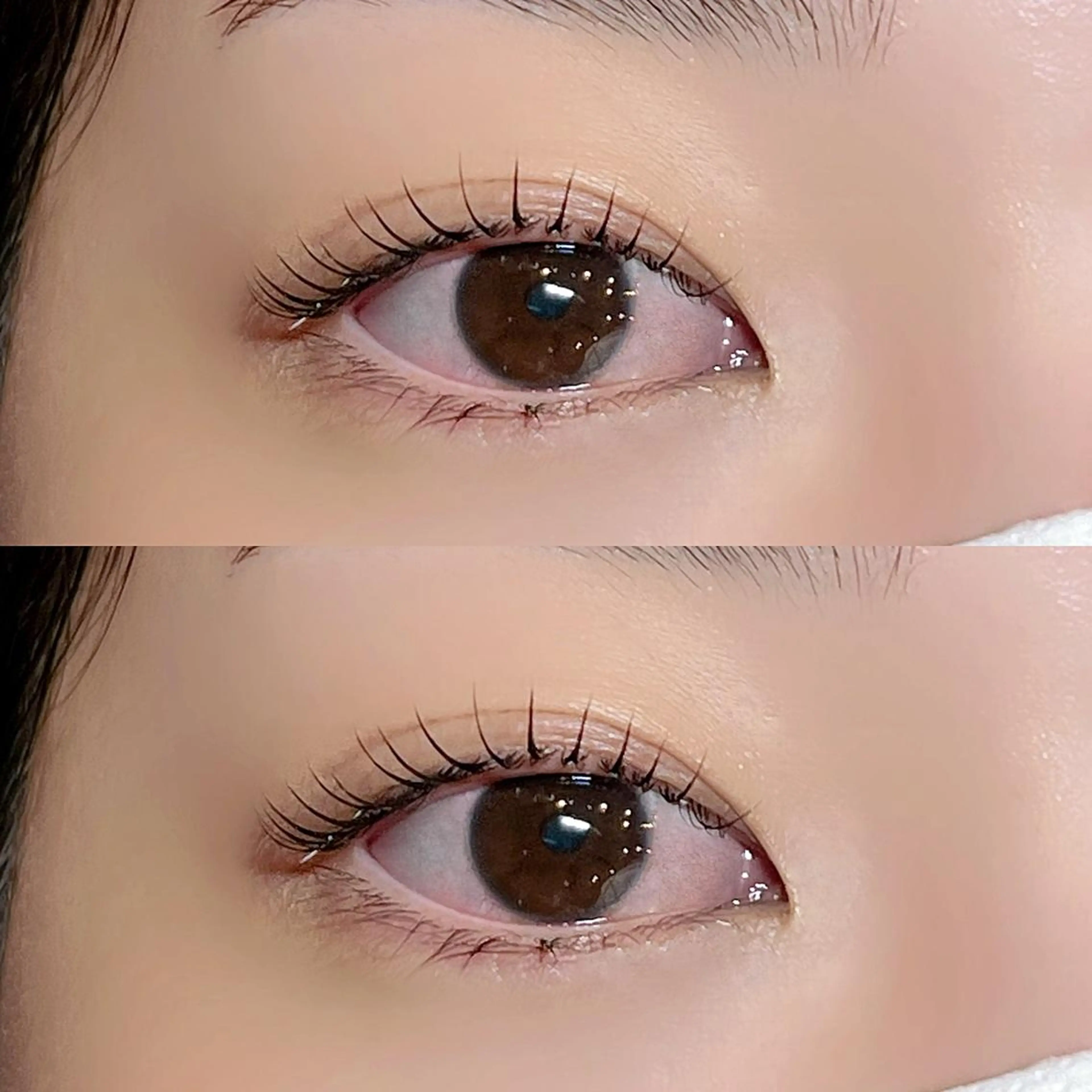 マツエク・マツパ 一重×まつ毛パーマ Fair Yui🤍のマツエク・マツパデザイン