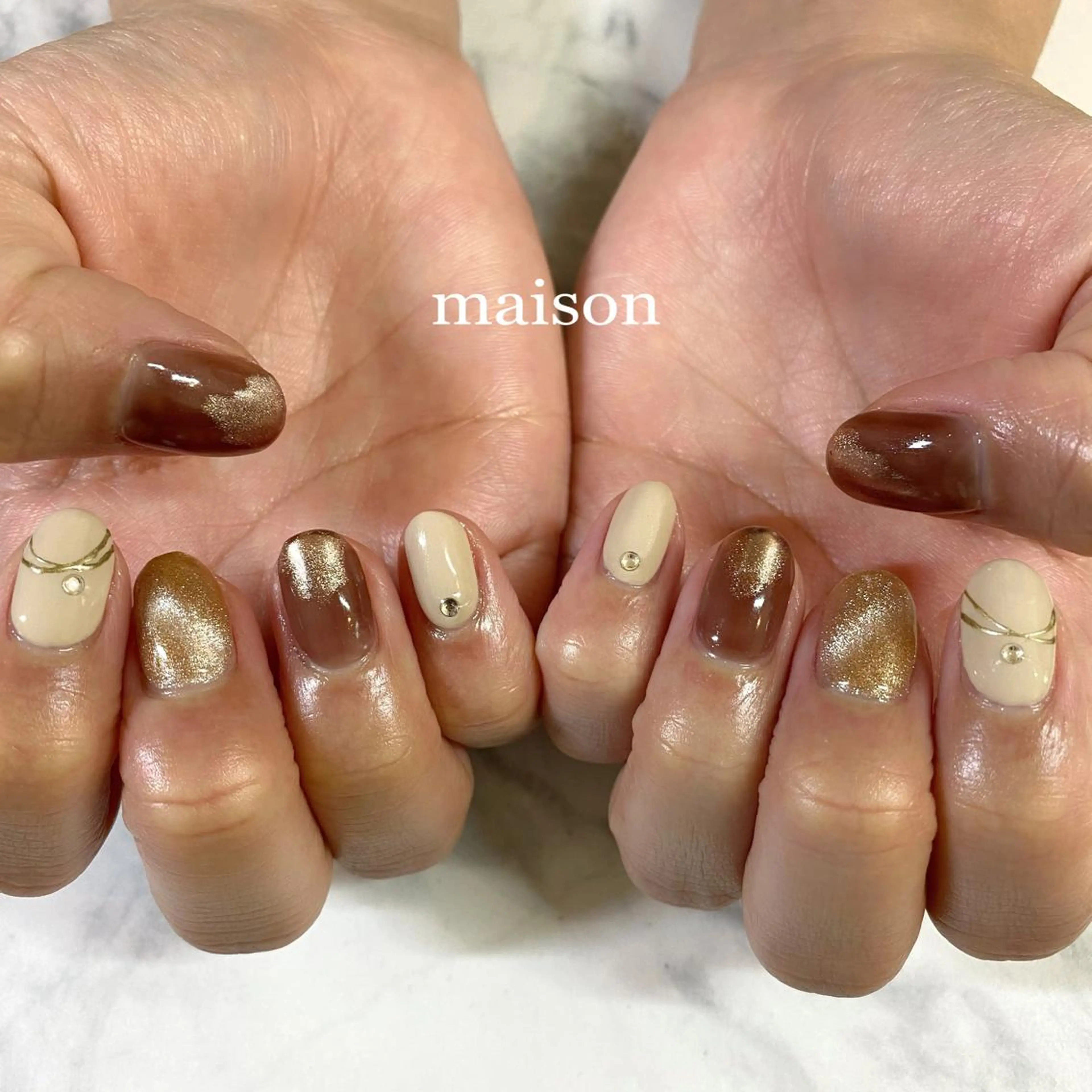 ネイル ハンドネイル ISHIHARA KANAのネイルデザイン