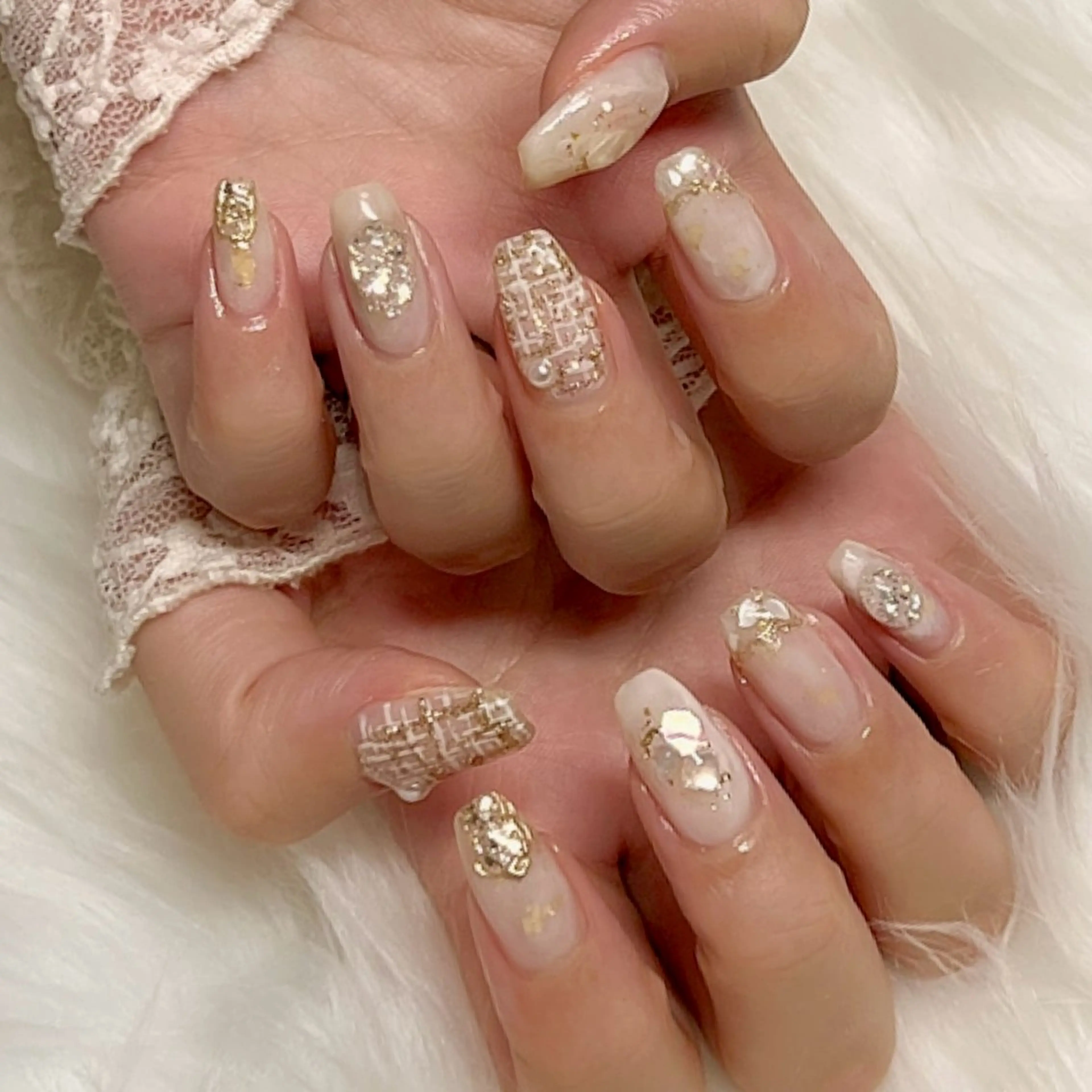 ネイル ニュアンスネイル 🩵池袋heart nail🩵のネイルデザイン