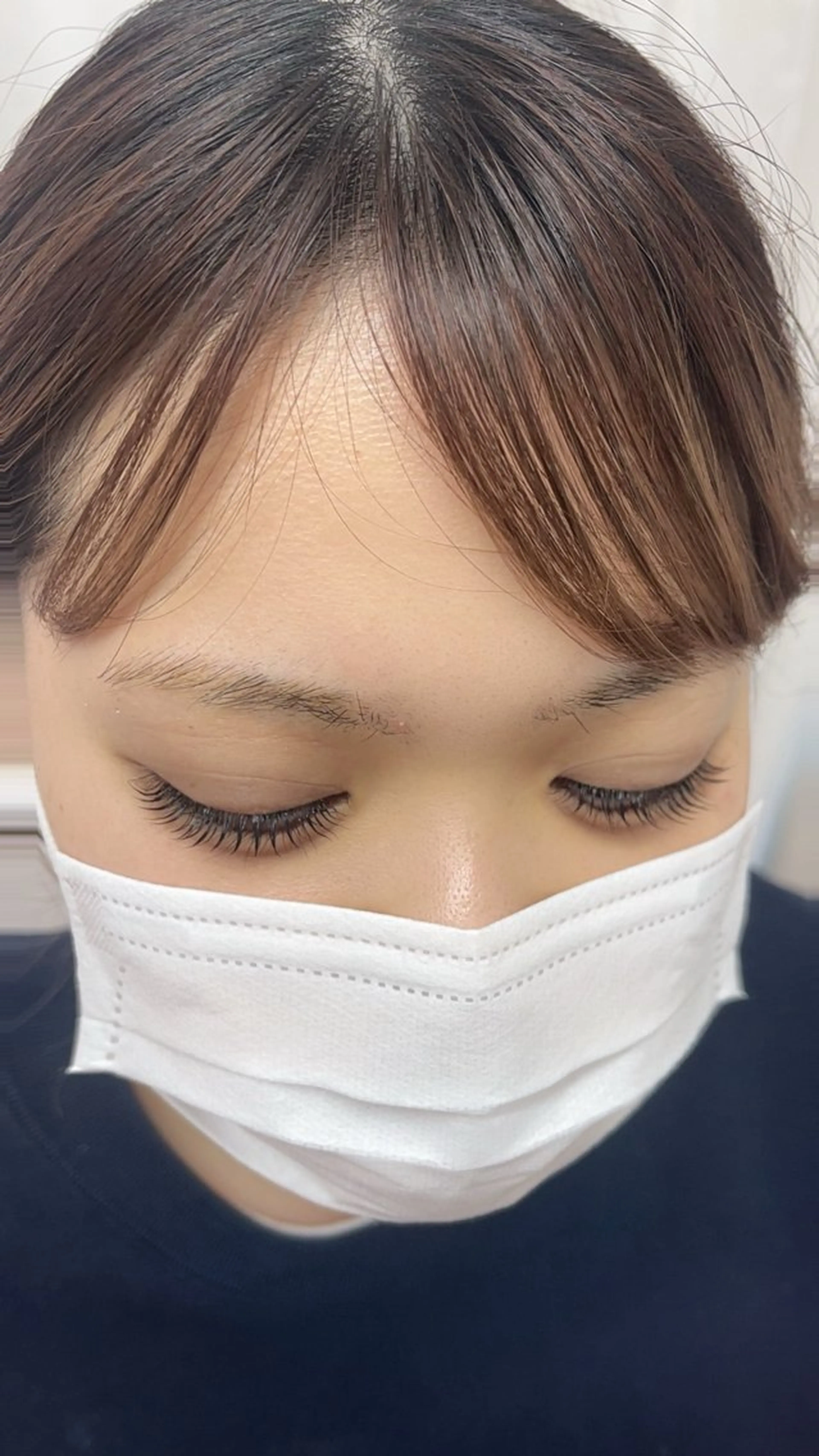 パーマ ゆり❤️愛.ラッシュ AURAのマツエク・マツパデザイン