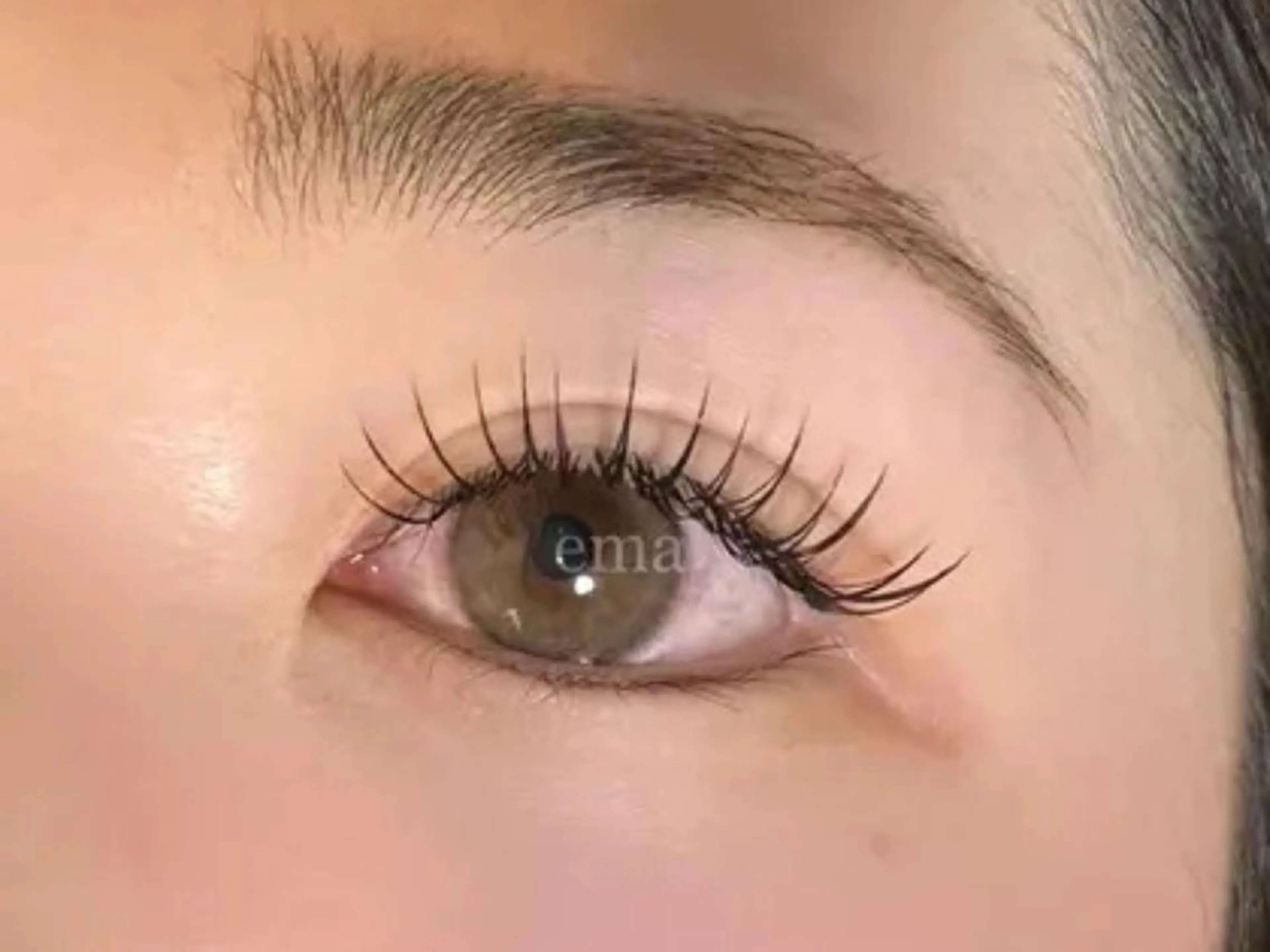 マツエク・マツパ 萩原 有以のマツエク・マツパデザイン