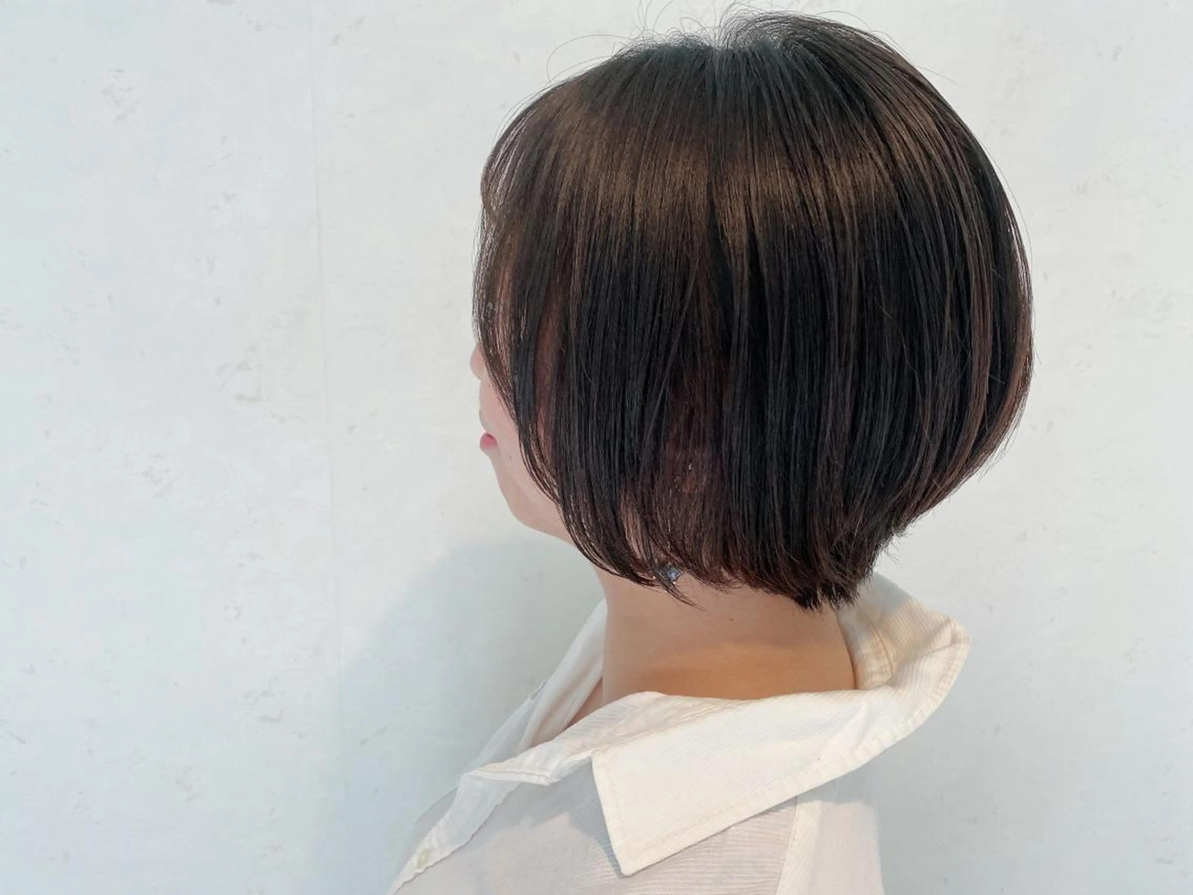 ショート 伊藤 さやかのヘアスタイル