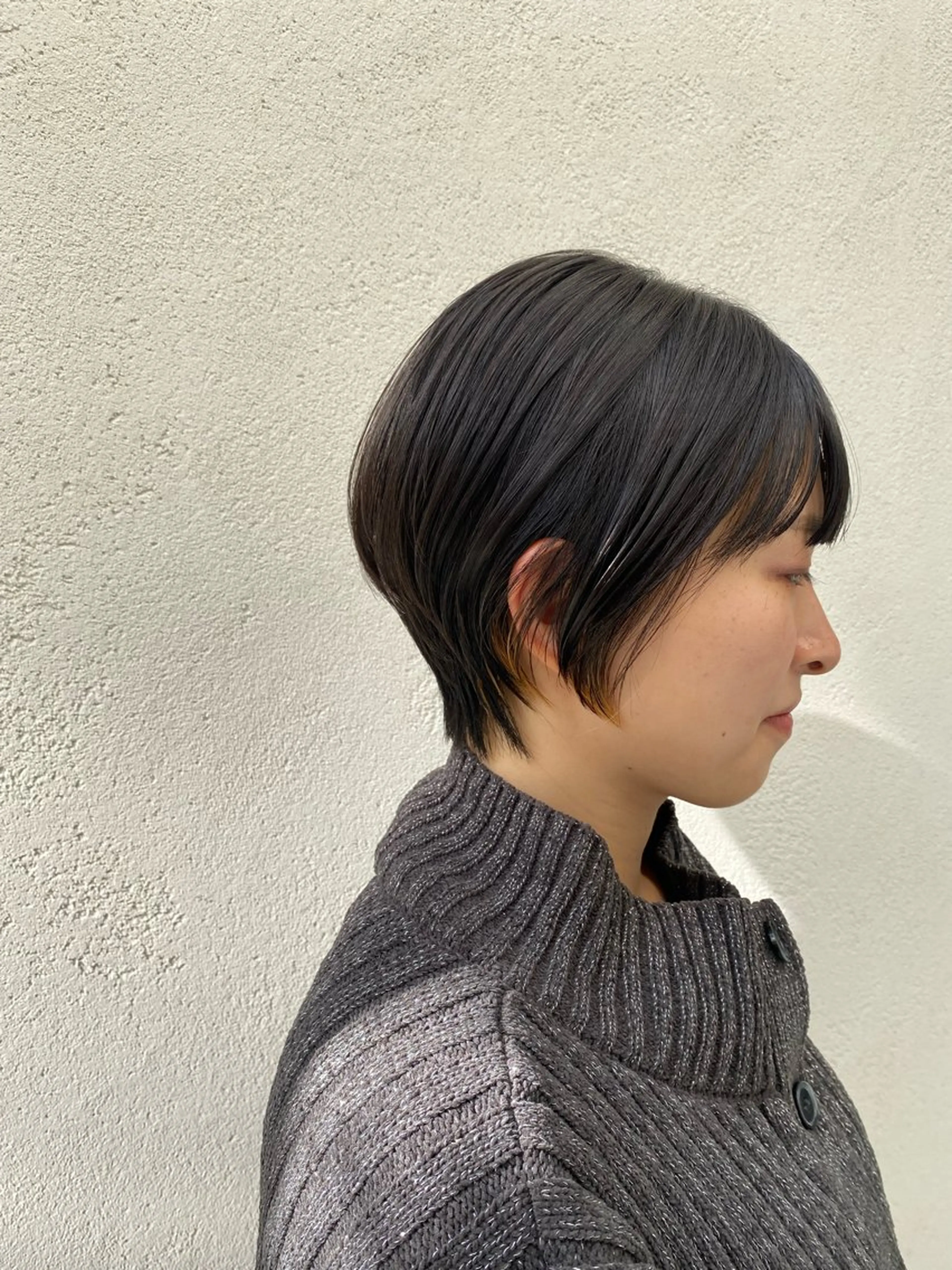 ショート 宇野 鈴花のヘアスタイル