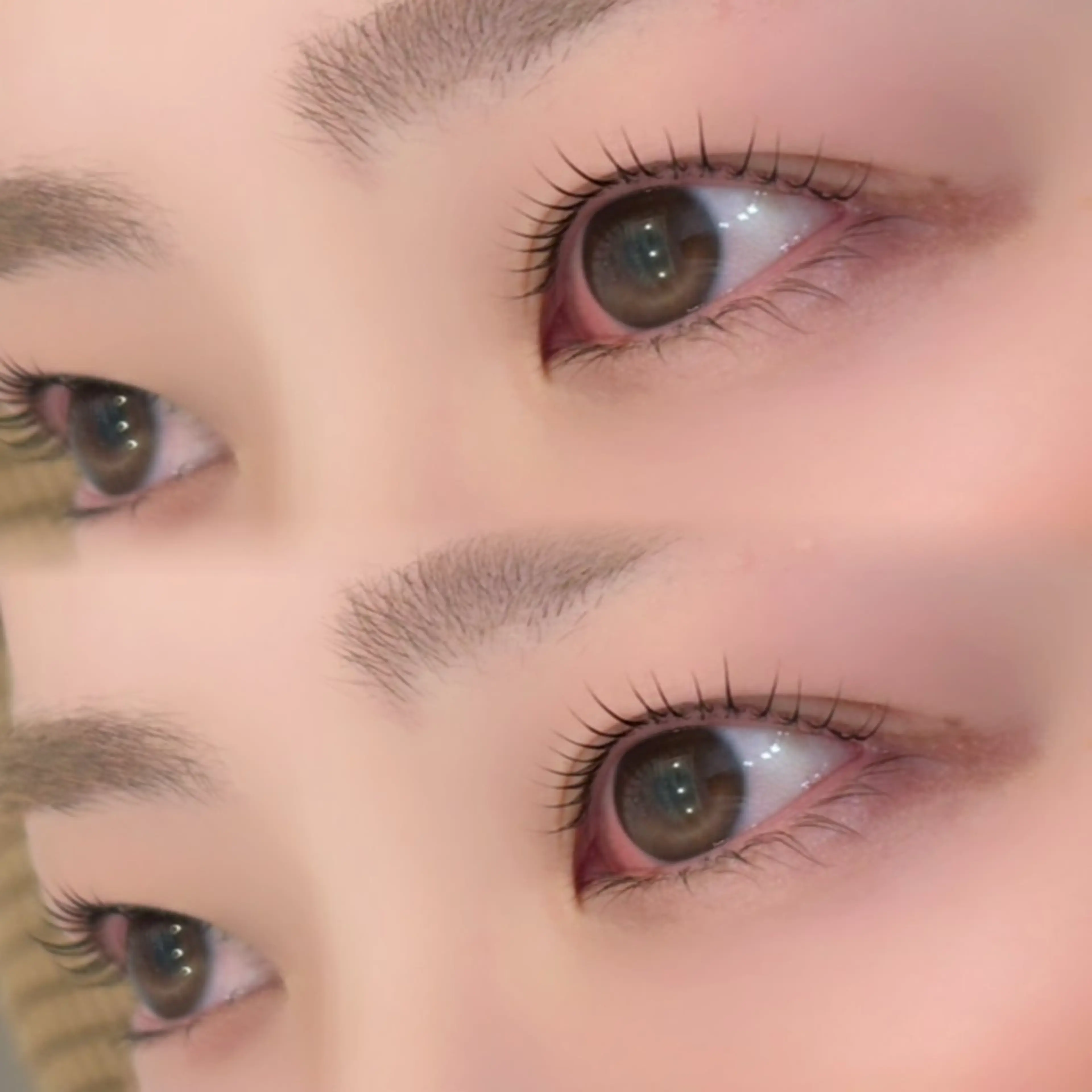 マツエク・マツパ マツパ 須藤 葉音のマツエク・マツパデザイン