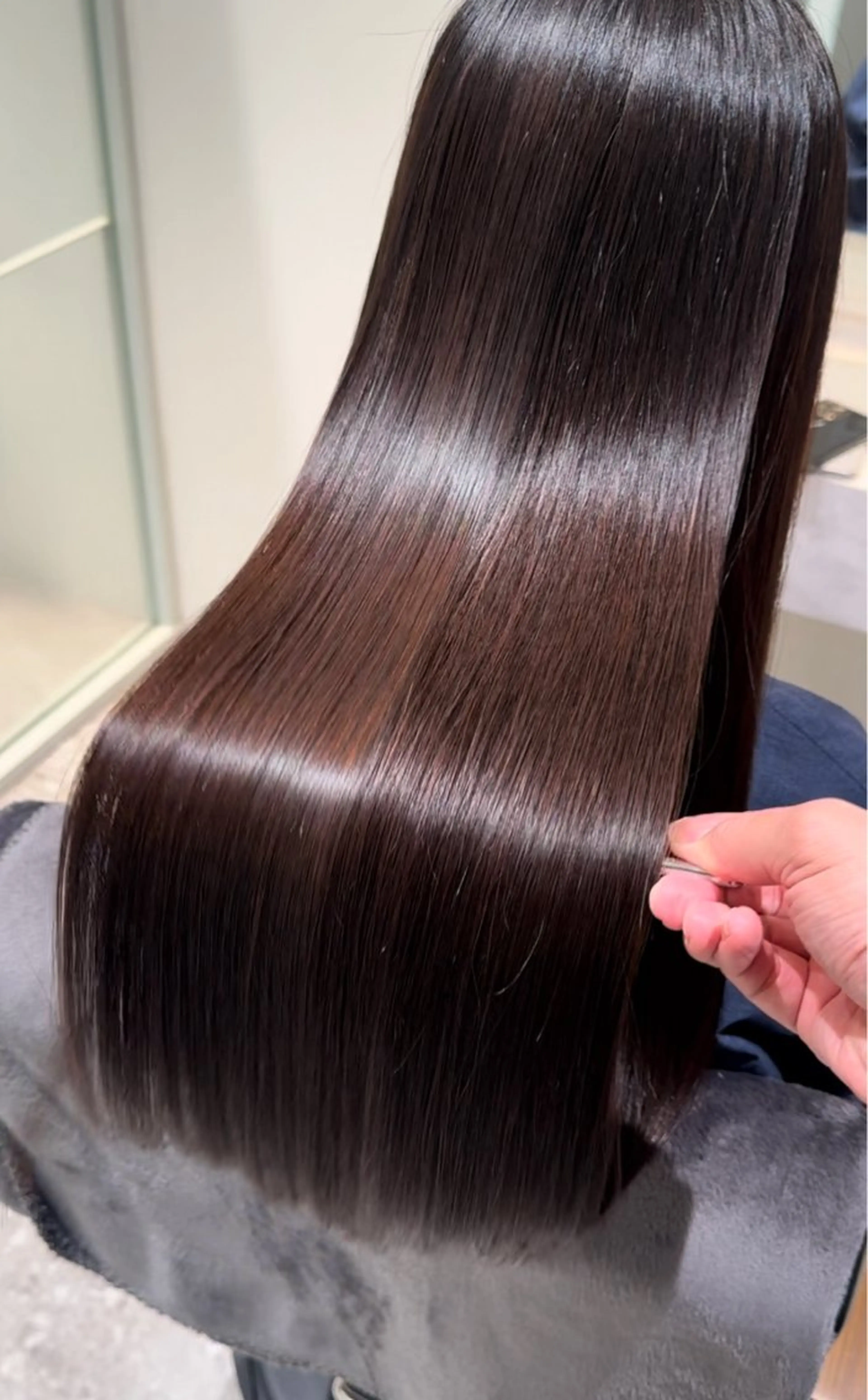 ロング パーマ NEW COMER shibuya所属・ミモト ユウキのヘアスタイル