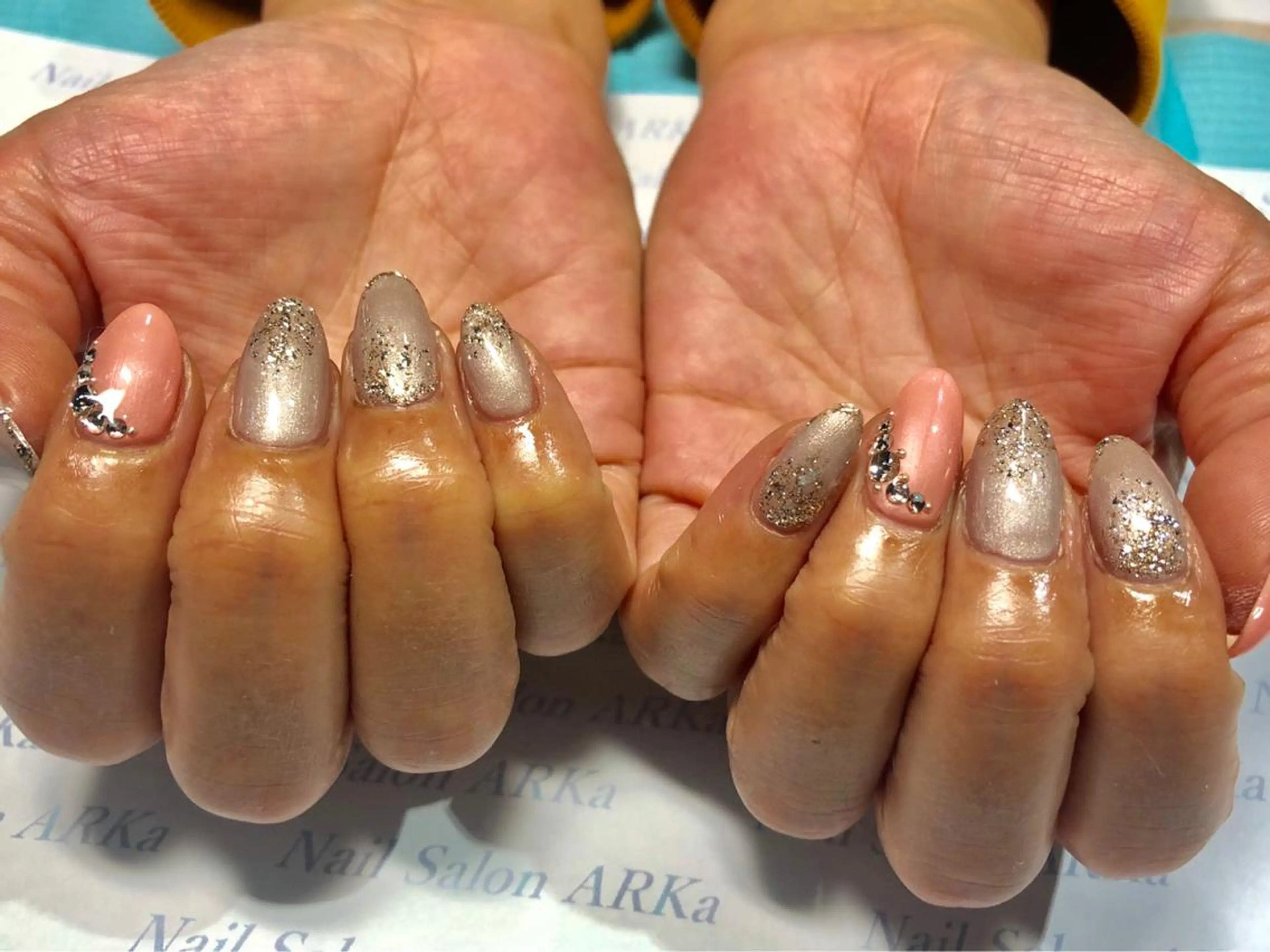 ネイル Nailsalon ARKαのネイルデザイン