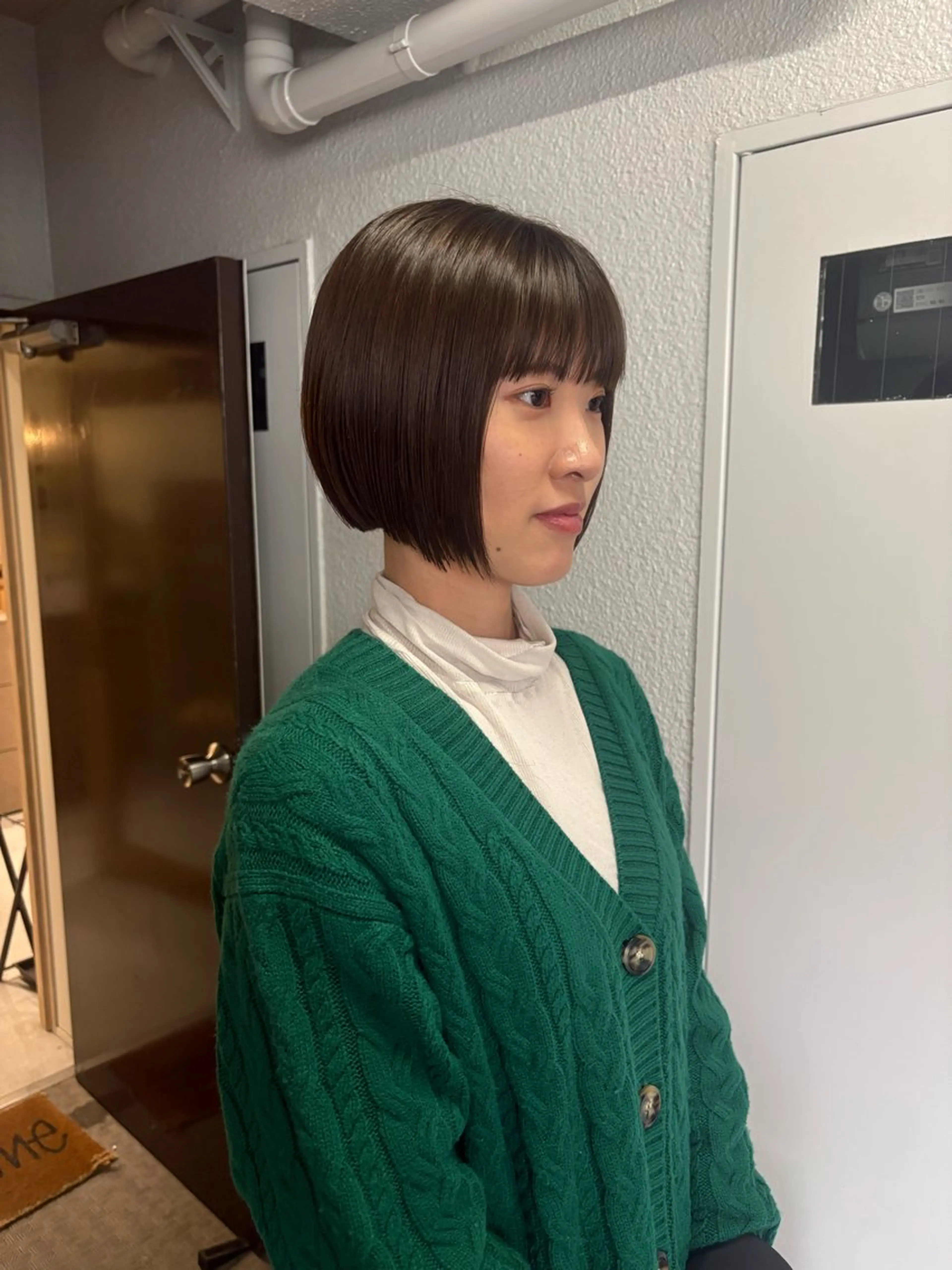 ショート カット natsuki /HUIのヘアスタイル