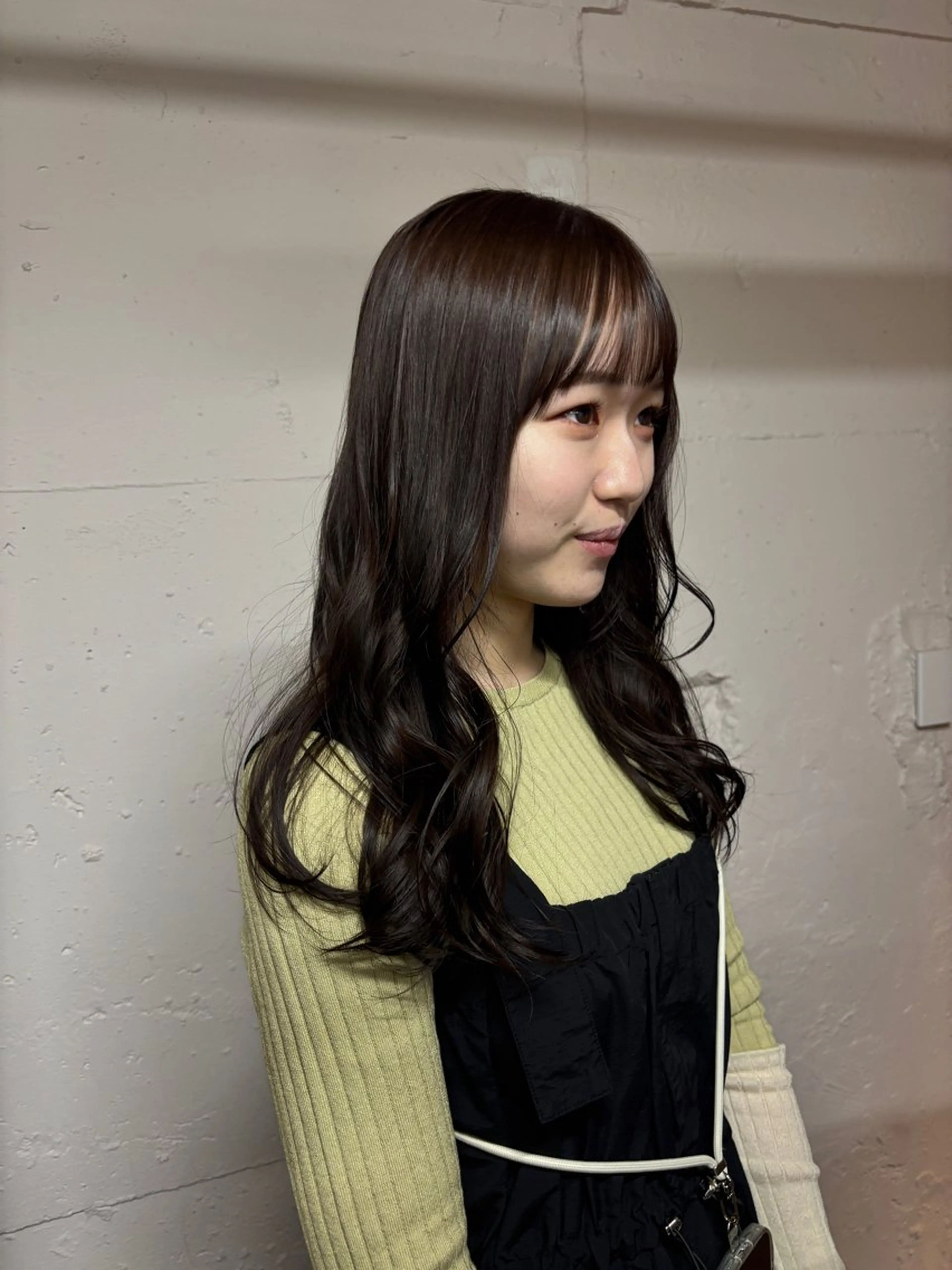 ロング カラー 🩵似合わせカット SEIRA🩵のヘアスタイル