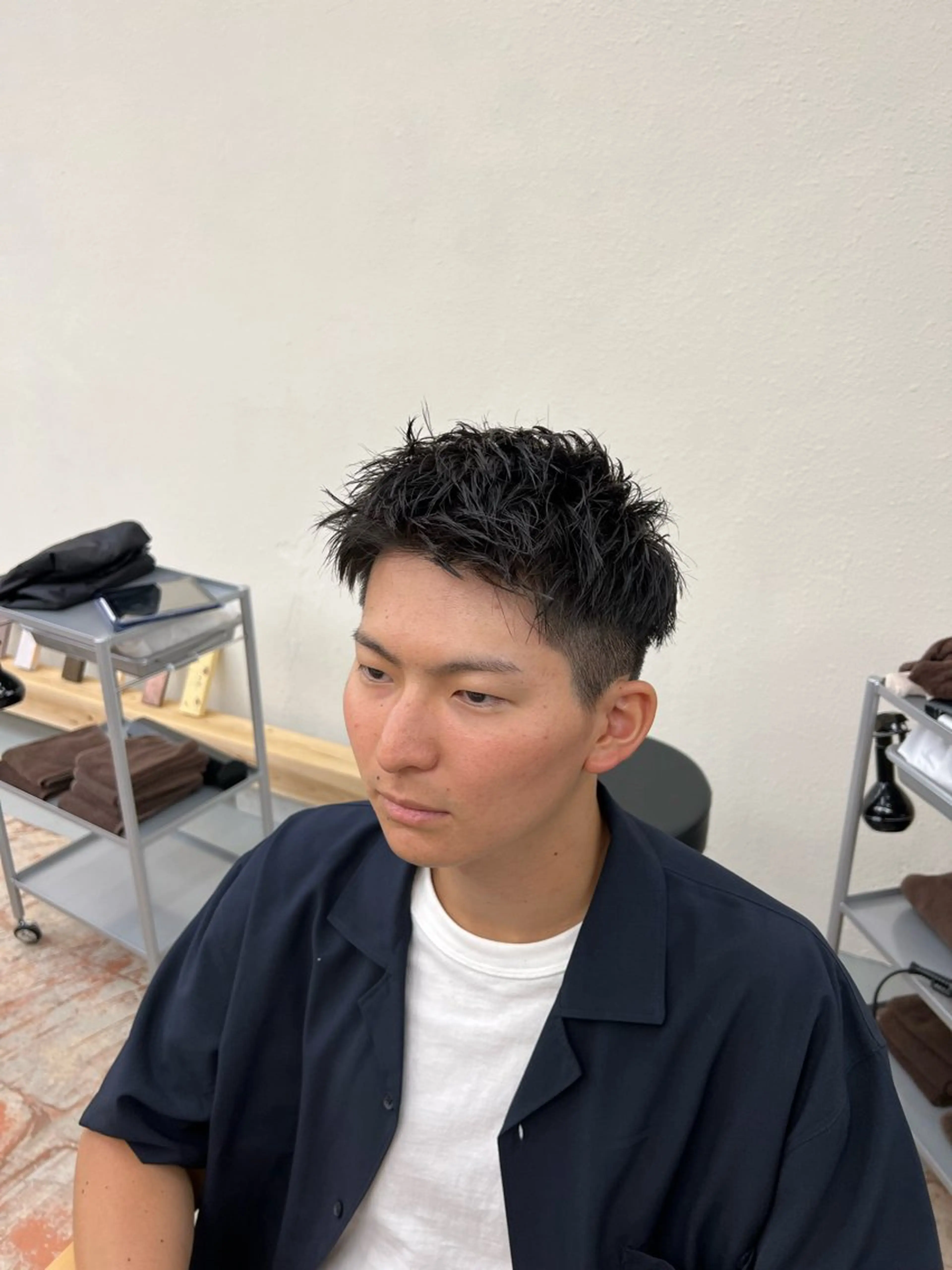 ショート メンズ 矢場町/栄/上前津/ 佐藤祐希のヘアスタイル