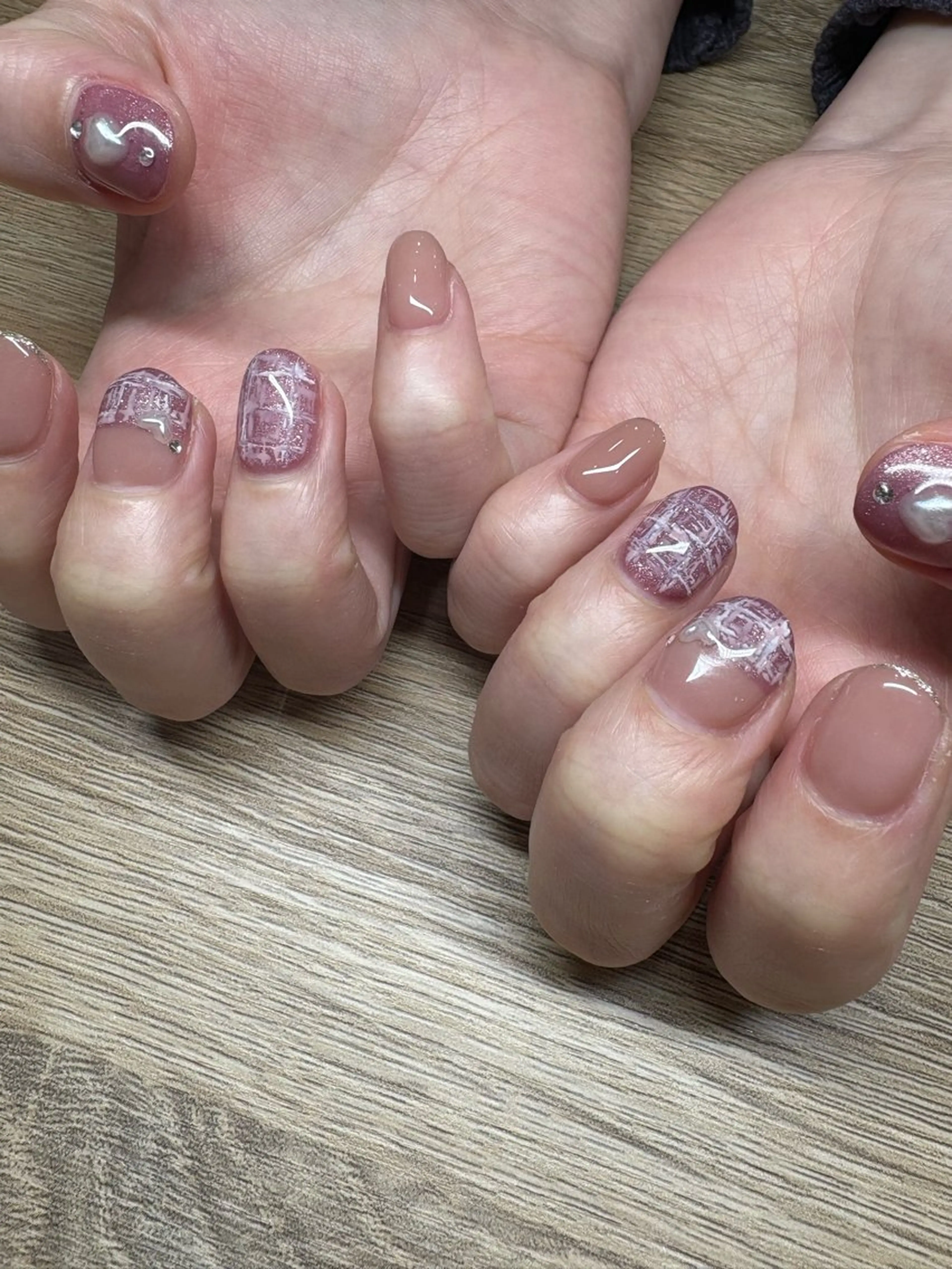 ネイル アンリッシュ新宿店 kousakaのネイルデザイン