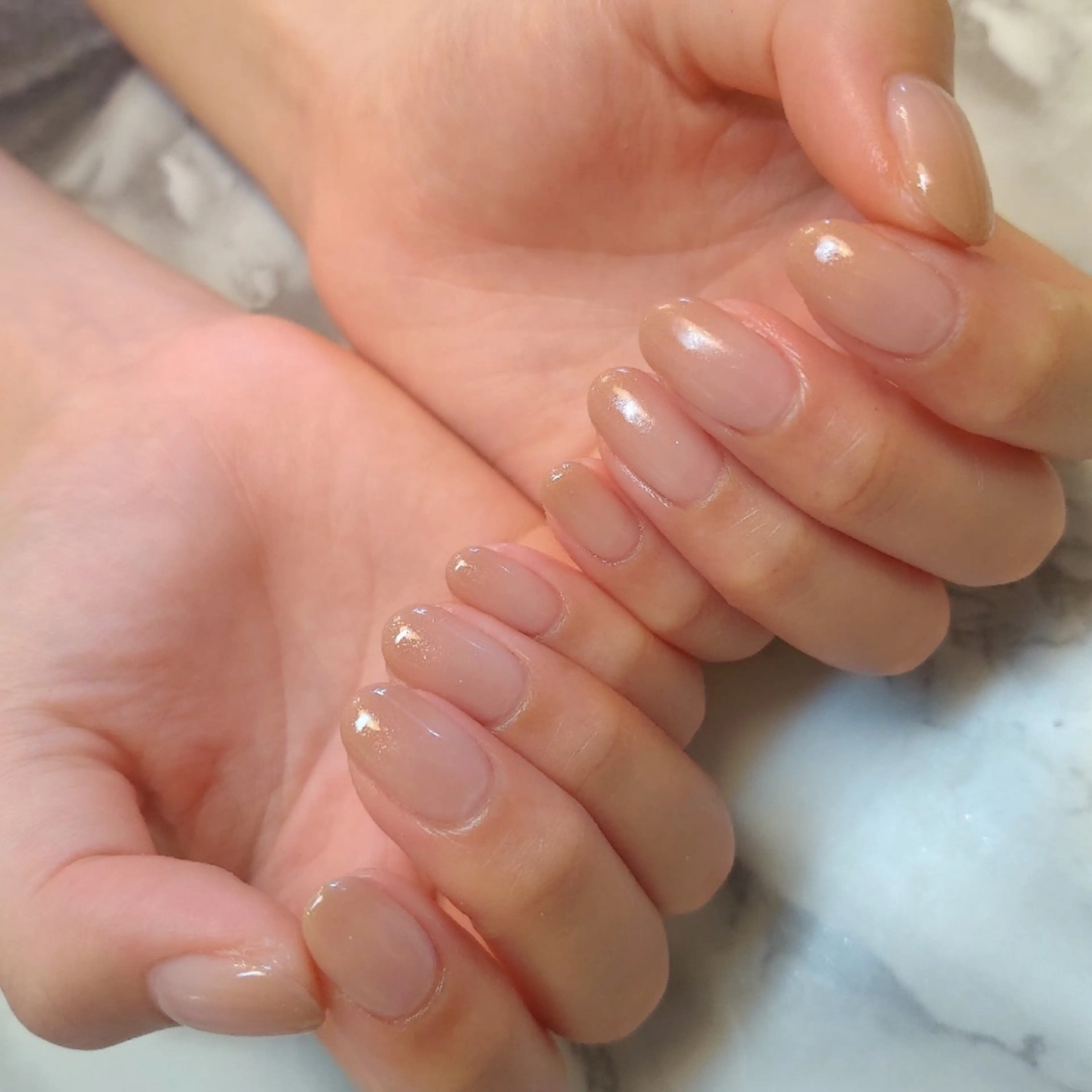 ネイル グラデーション ジェヌインネイル 河内のネイルデザイン