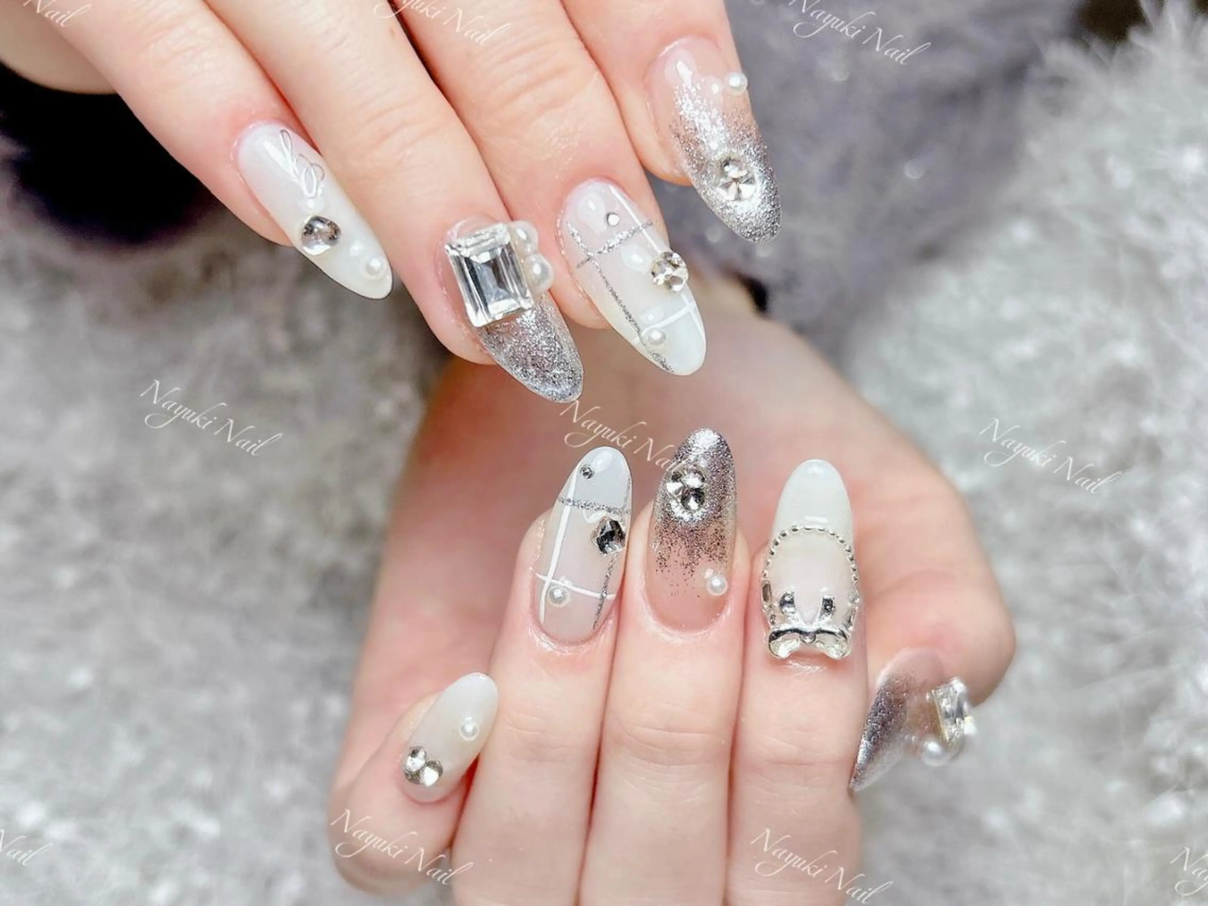 ネイル 🎀 moo～ 🎀のネイルデザイン