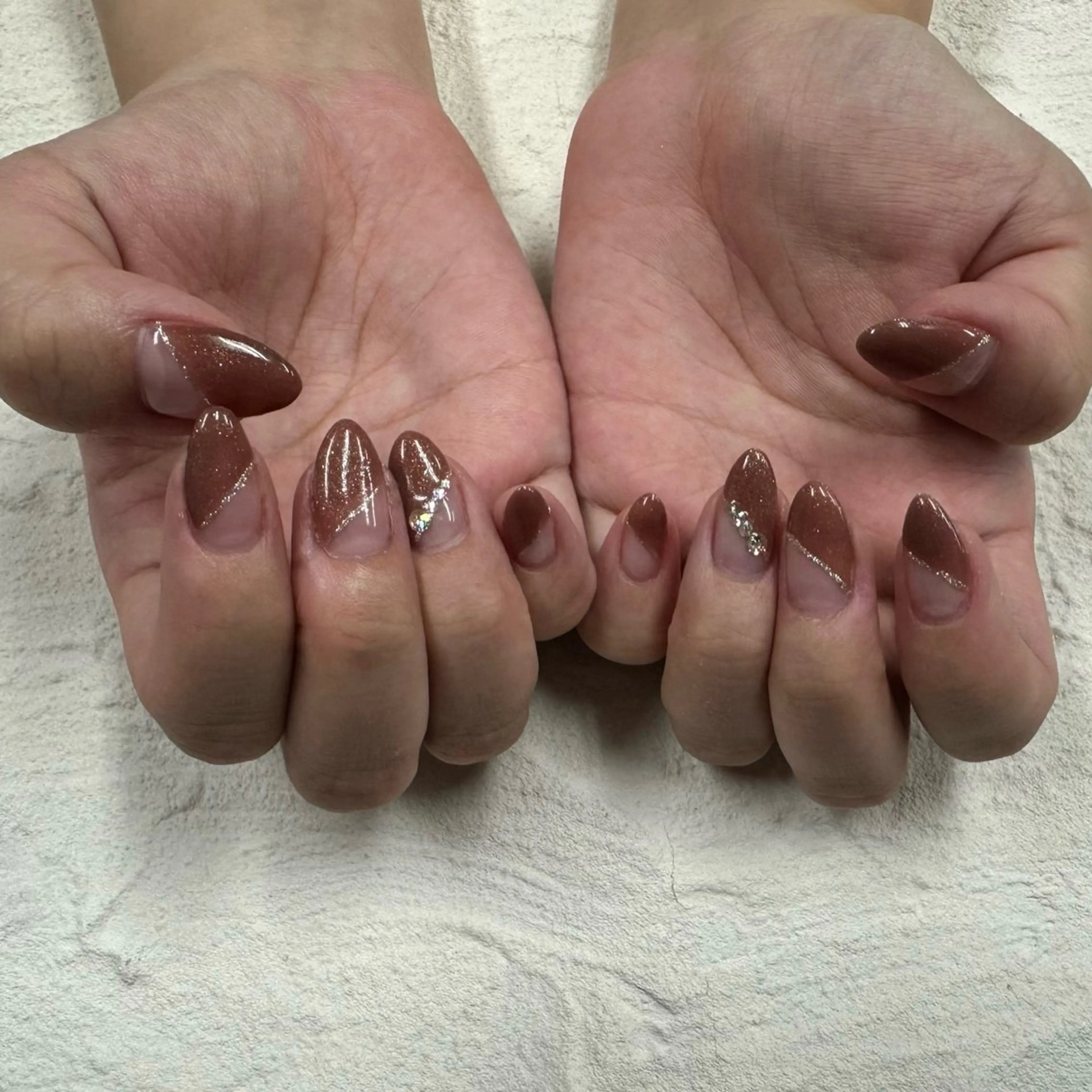 ネイル M.jewelry 入谷店　himekaのネイルデザイン