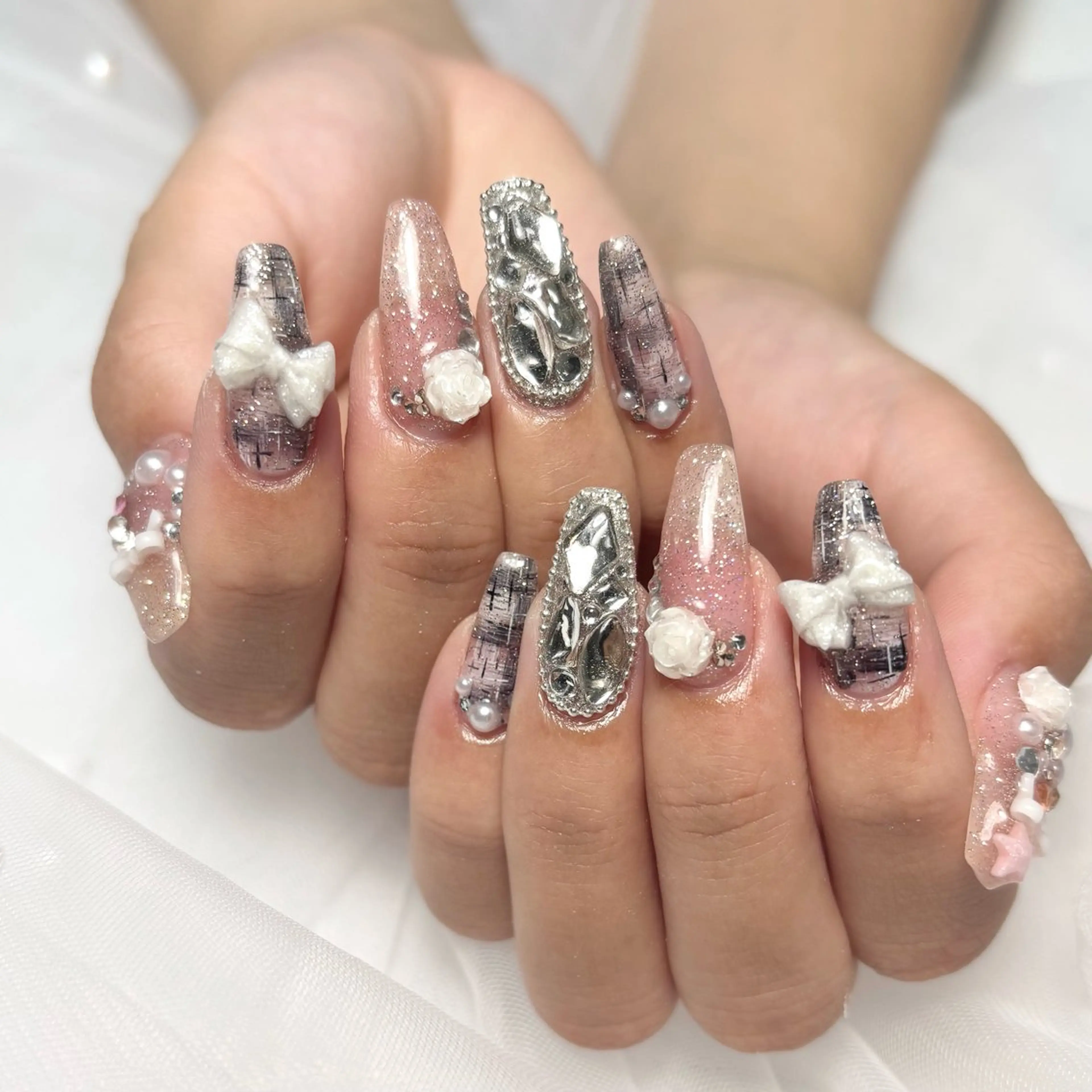 ネイル ハンドネイル Nail salon Lakiのネイルデザイン