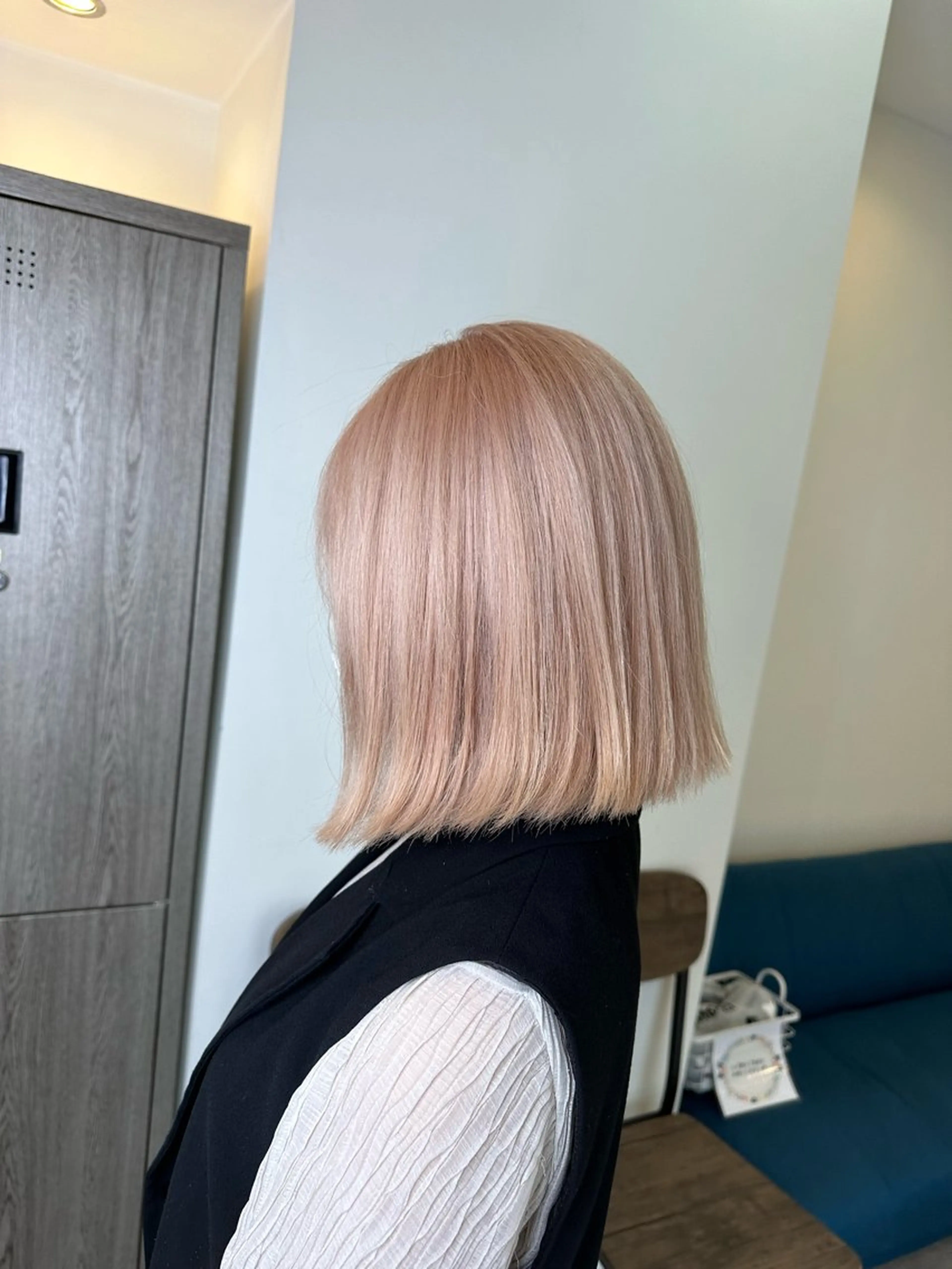 【☘️🍉春夏限定🍉☘️】全体2回ブリーチ（OLAPLEXケアブリーチ）➕トリートメントの写真