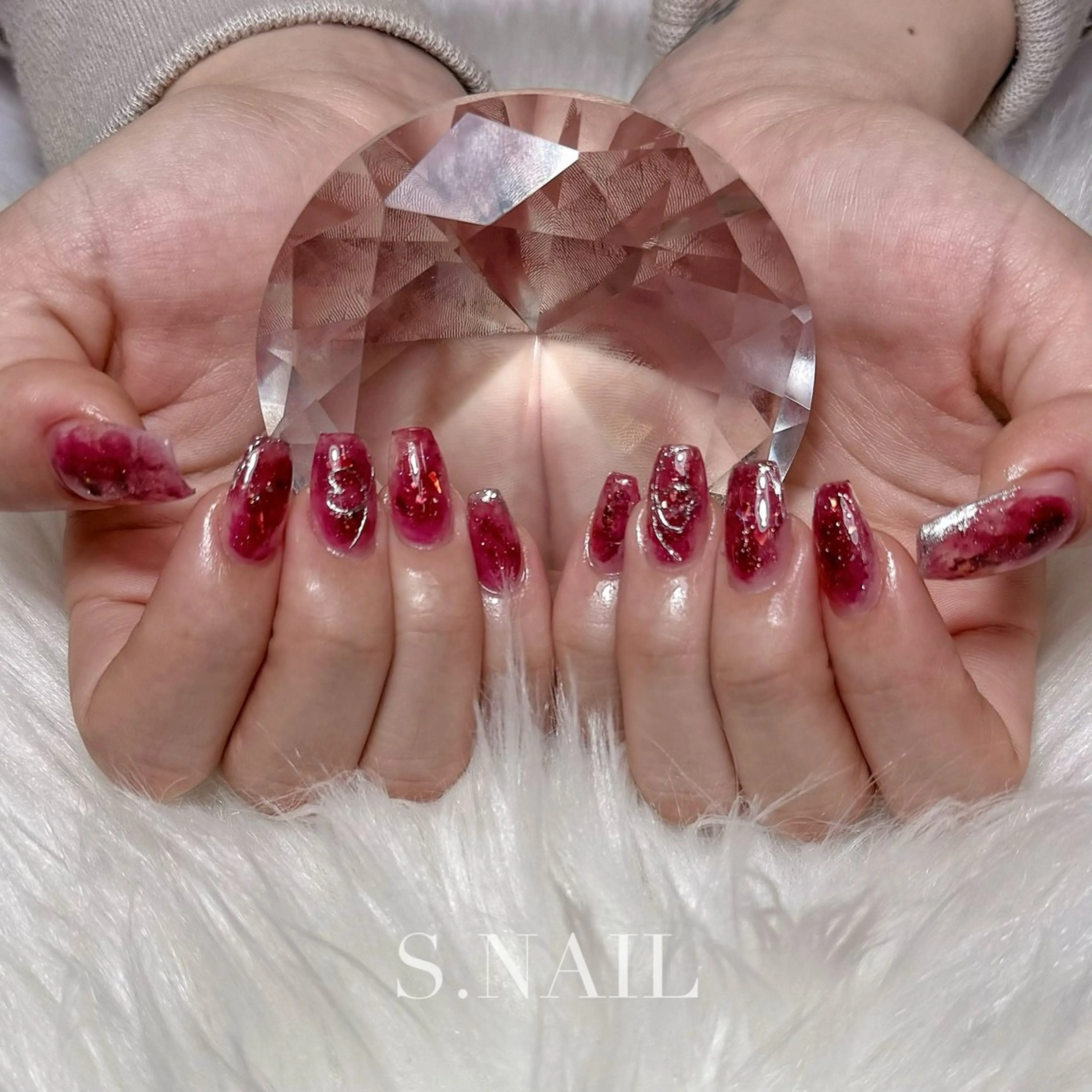ネイル ハンドネイル S.NAIL Suuのネイルデザイン