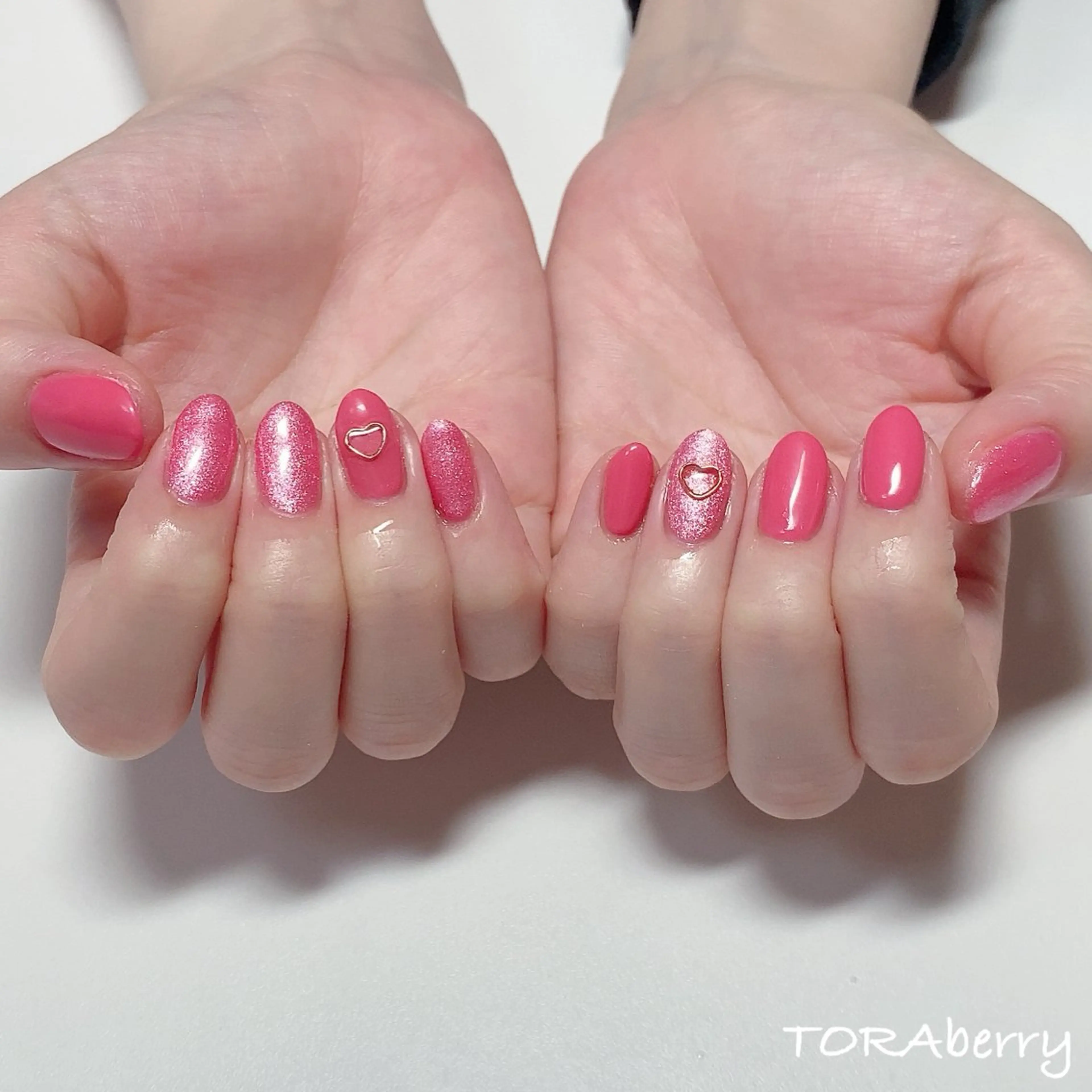 ネイル ハンドネイル ネイリスト なつみのネイルデザイン