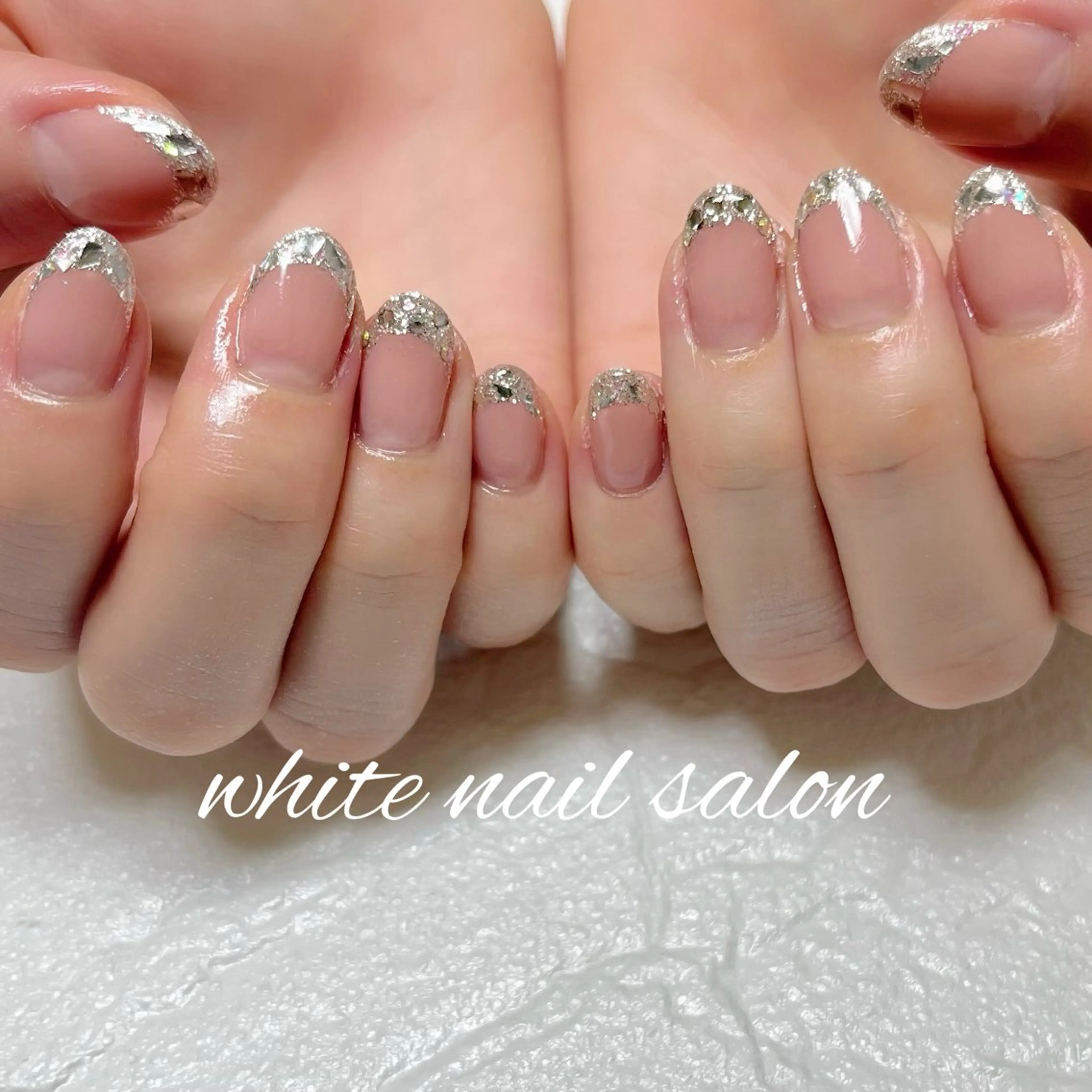 ネイル ハンドネイル white nail salonのネイルデザイン