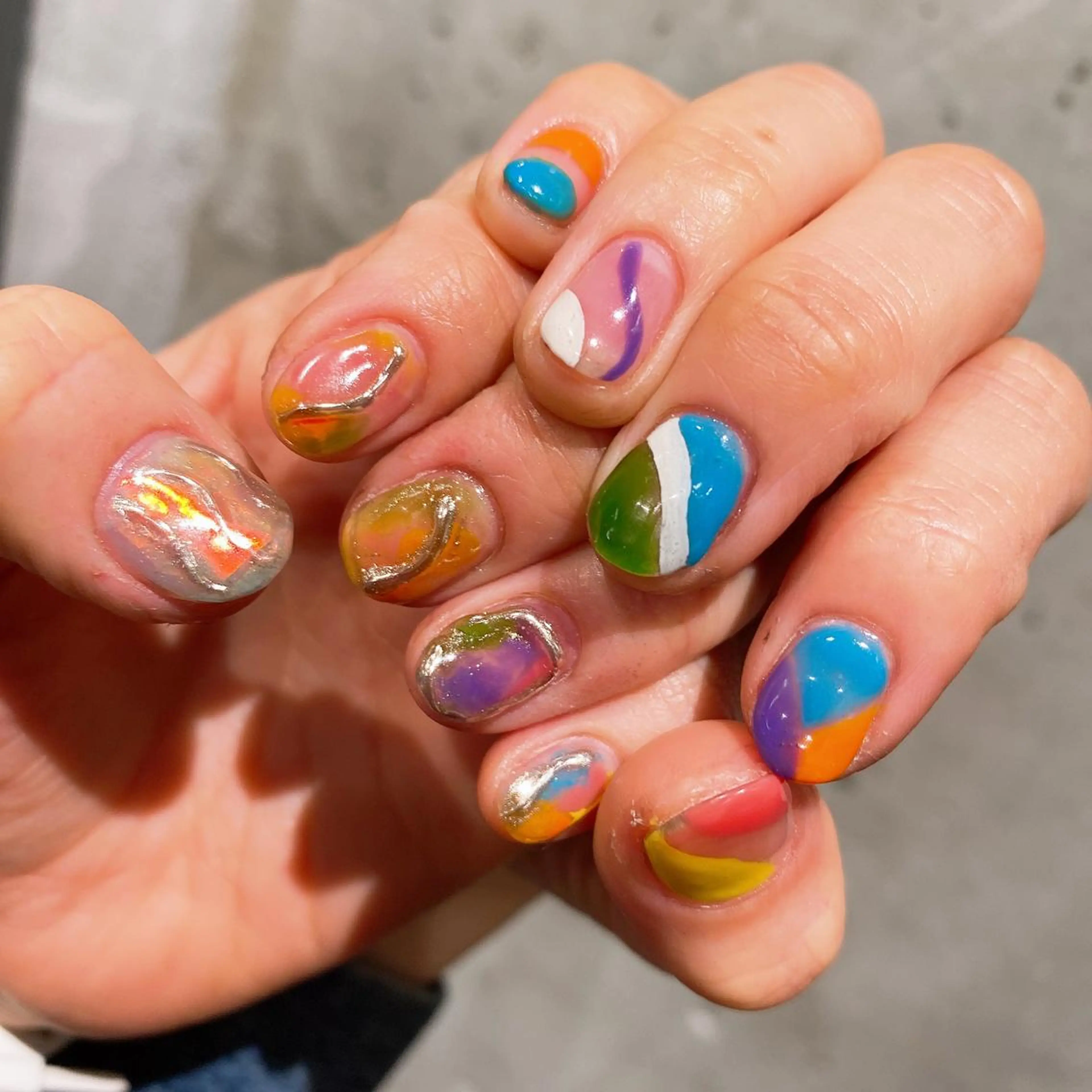 ネイル MIKU🌿 ネイル&まつげパーマのマツエク・マツパデザイン