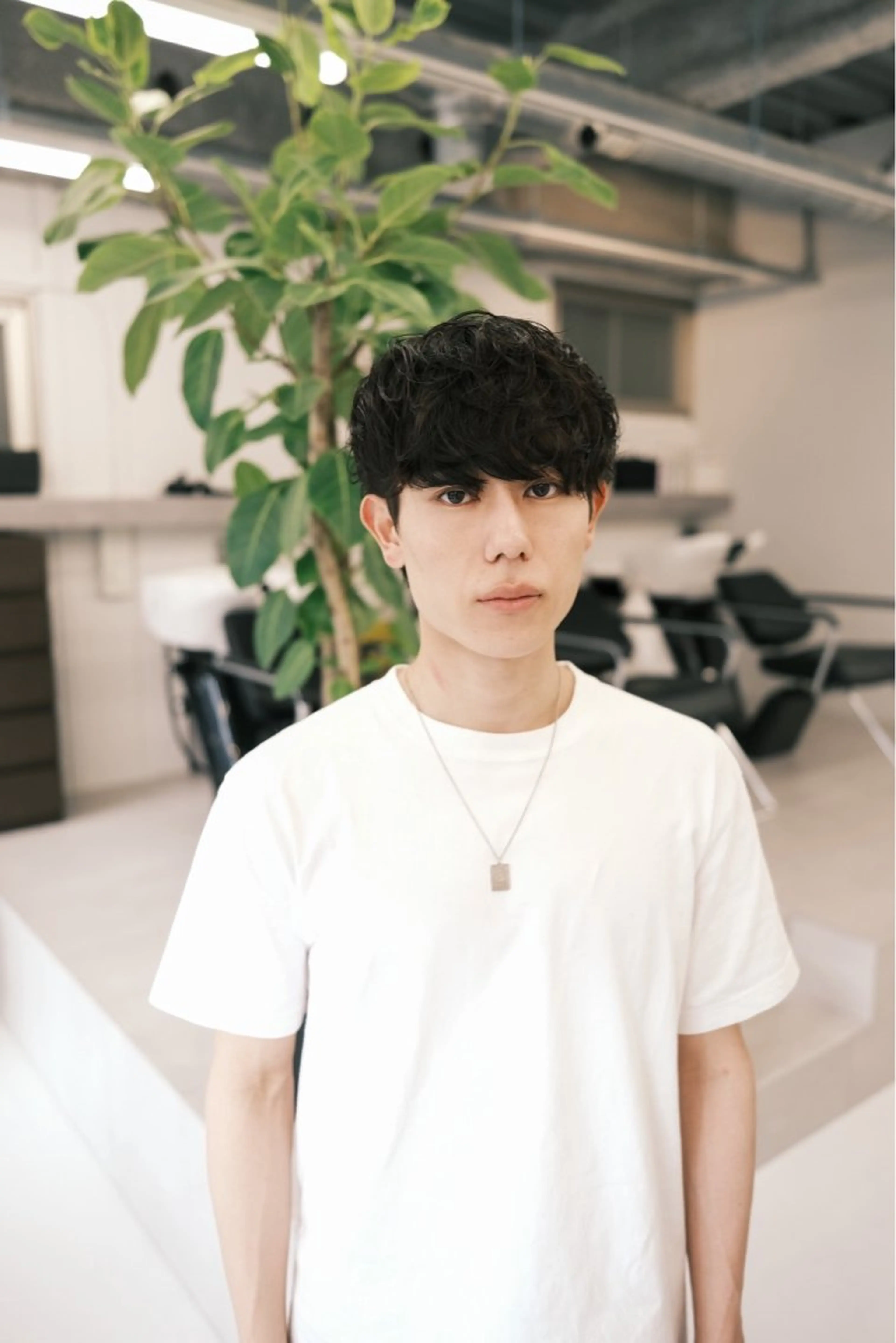 ショート カット BELO  MAN  NAGOYA所属・横井皓希 大須/メンズ/パーマのヘアスタイル