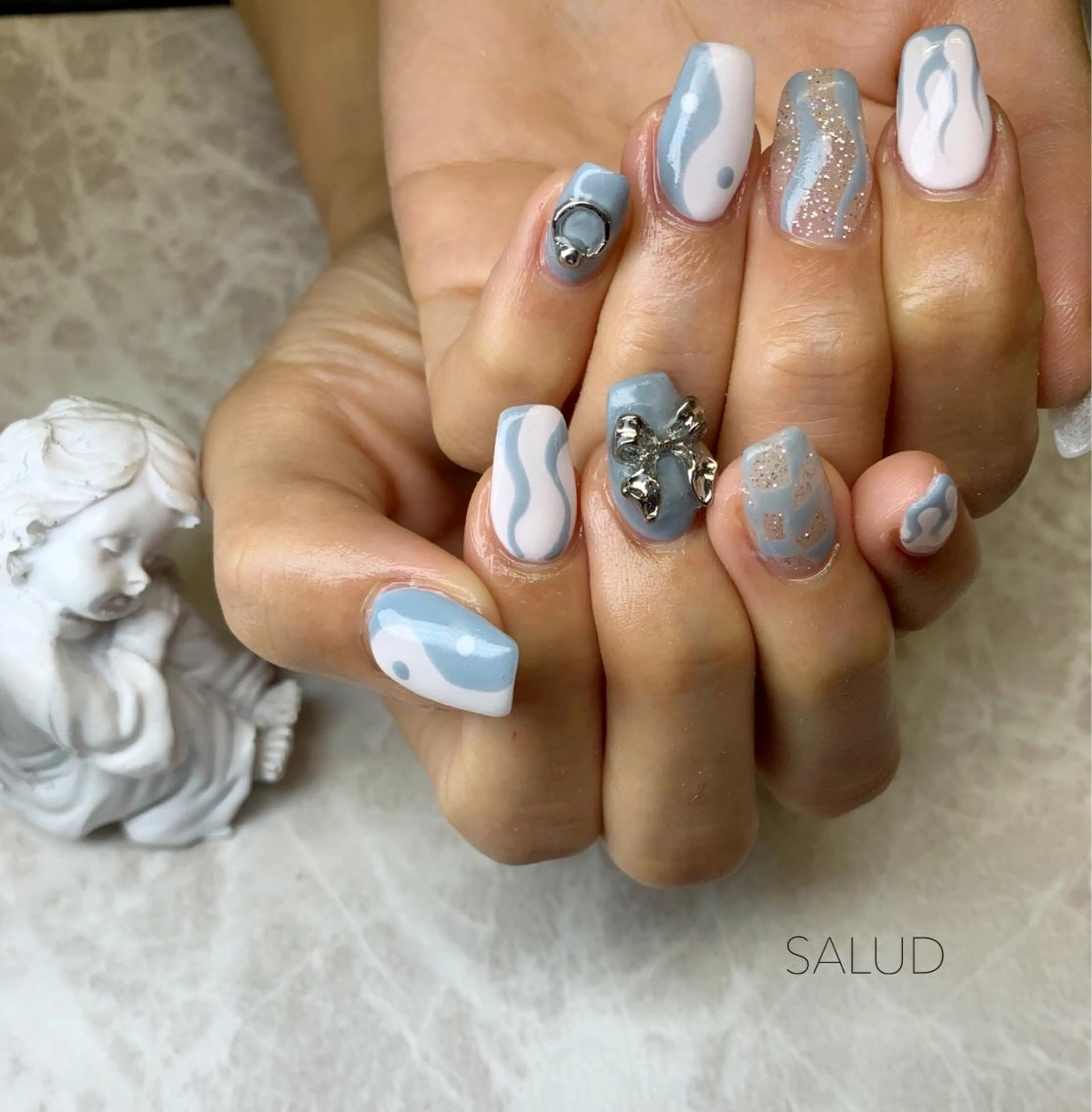 ネイル ハンドネイル Nail Salon SALUDのネイルデザイン